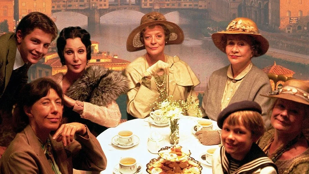Tea with Mussolini (1999)