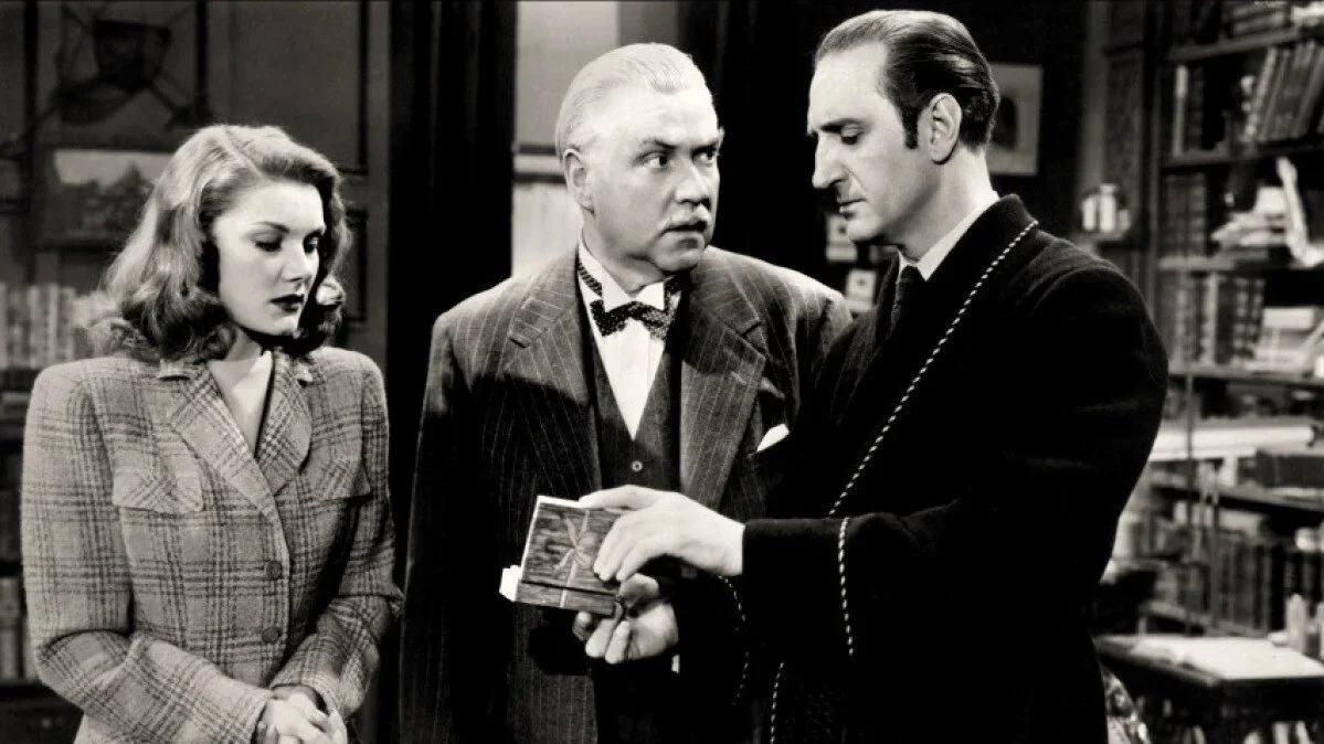 The Woman in Green (1945)