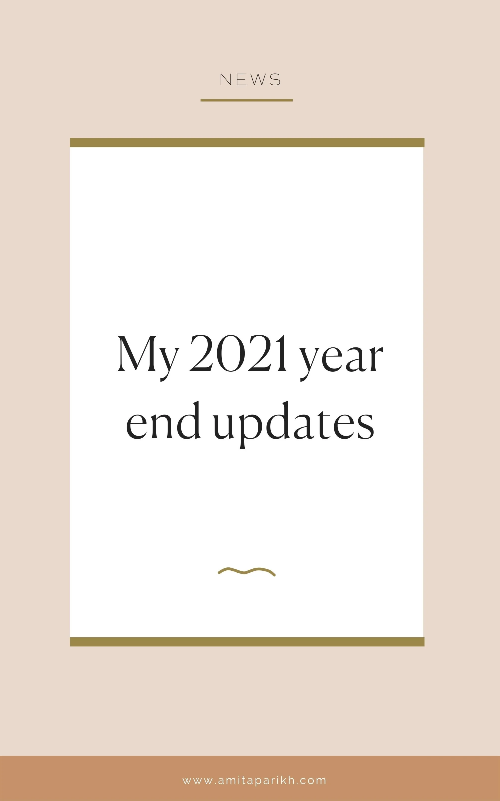 Blog — Amita Parikh