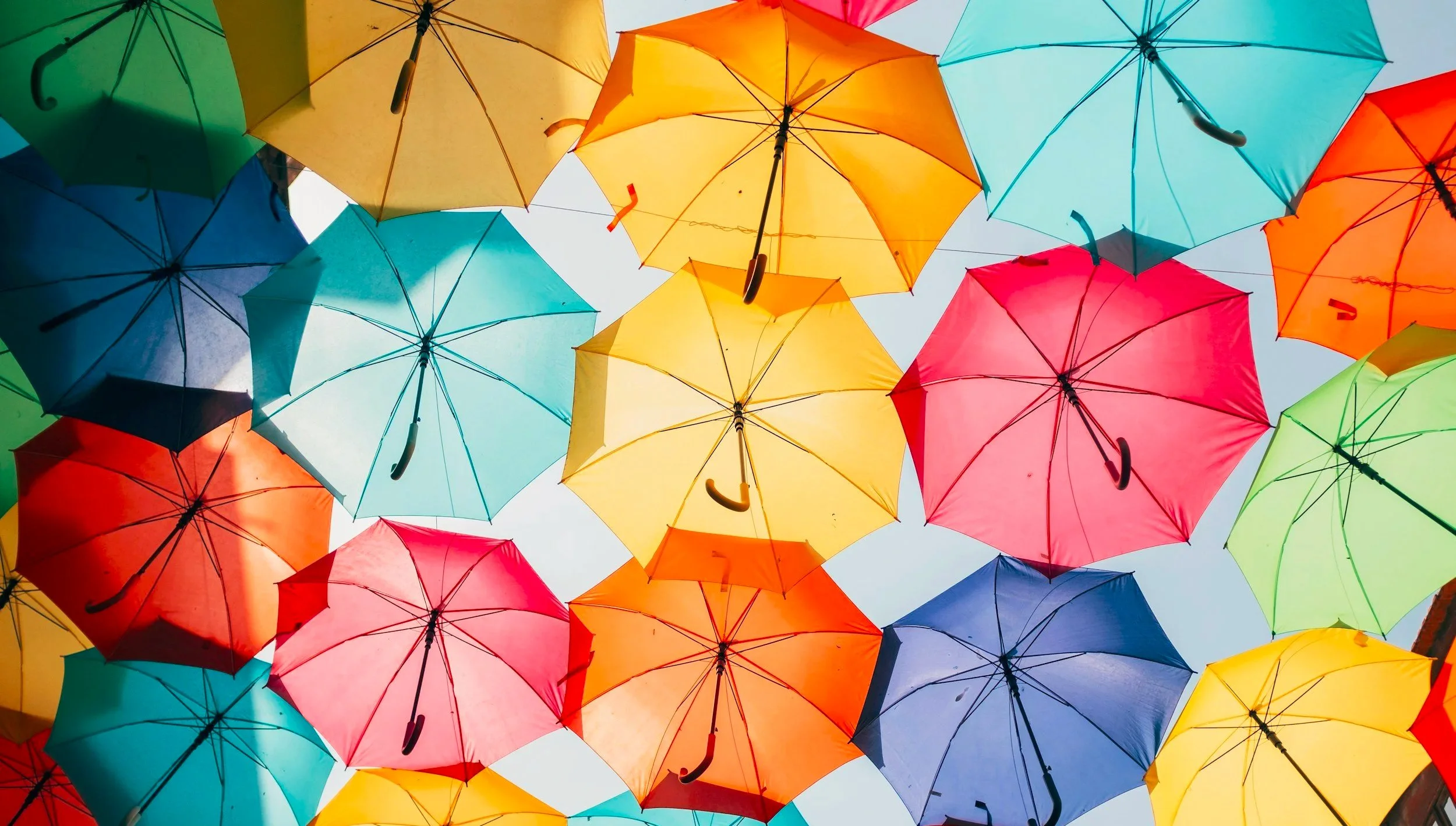 umbrellas-different-colours