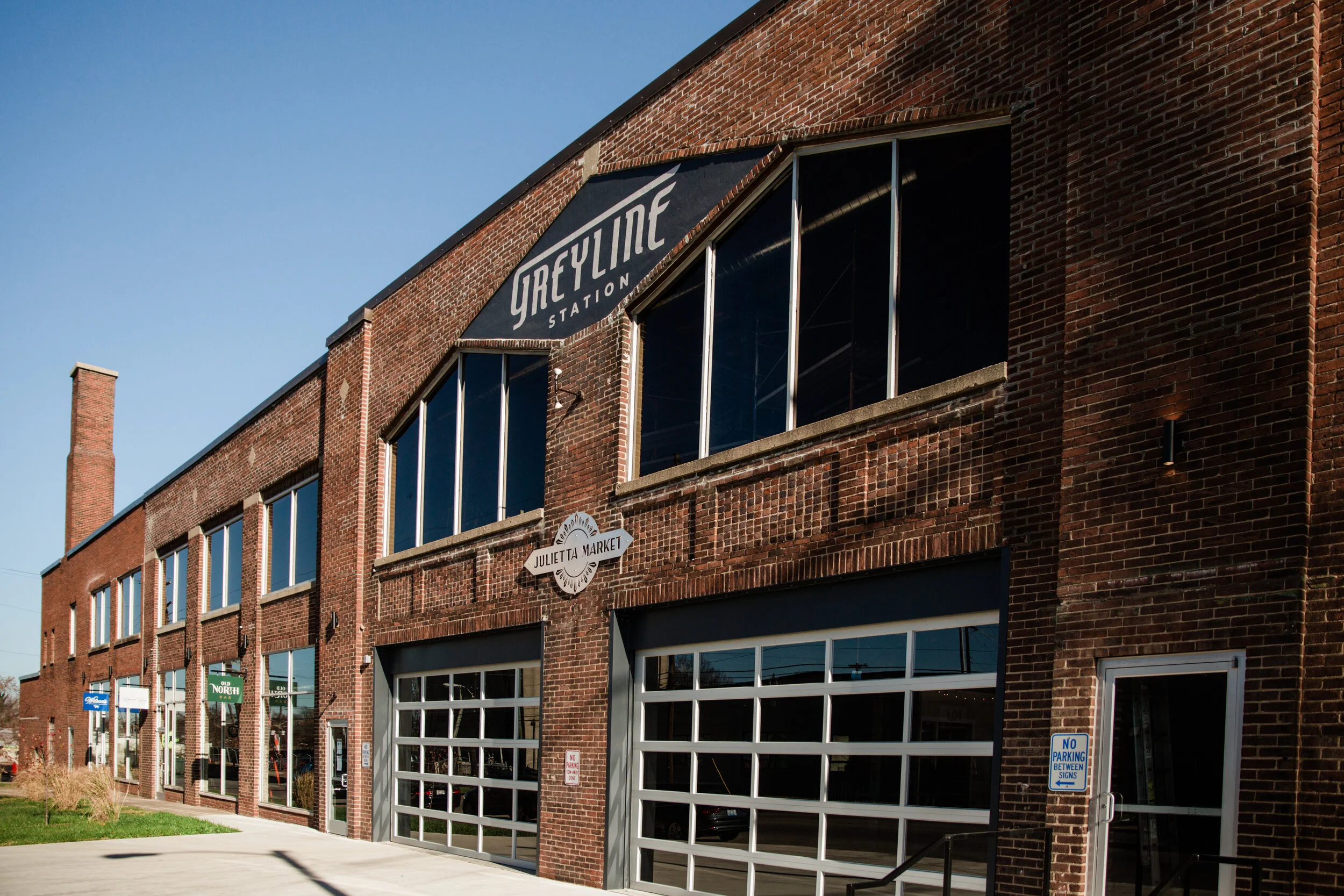 About — Greyline Station