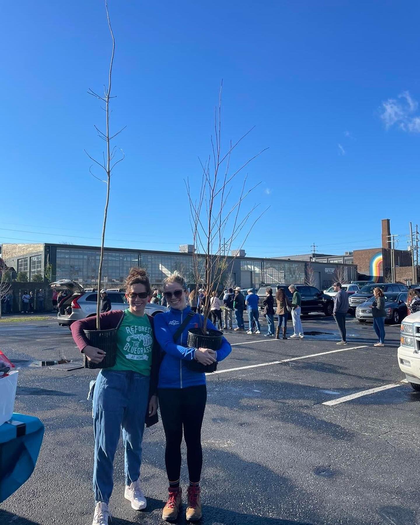 You know them, you love them, they are coming back! It is almost Fall Tree Adoption Day! We can&rsquo;t wait to celebrate Lexington&rsquo;s trees by sharing trees with people who love, want, and need trees! Large trees, small trees, fruit and nut tre