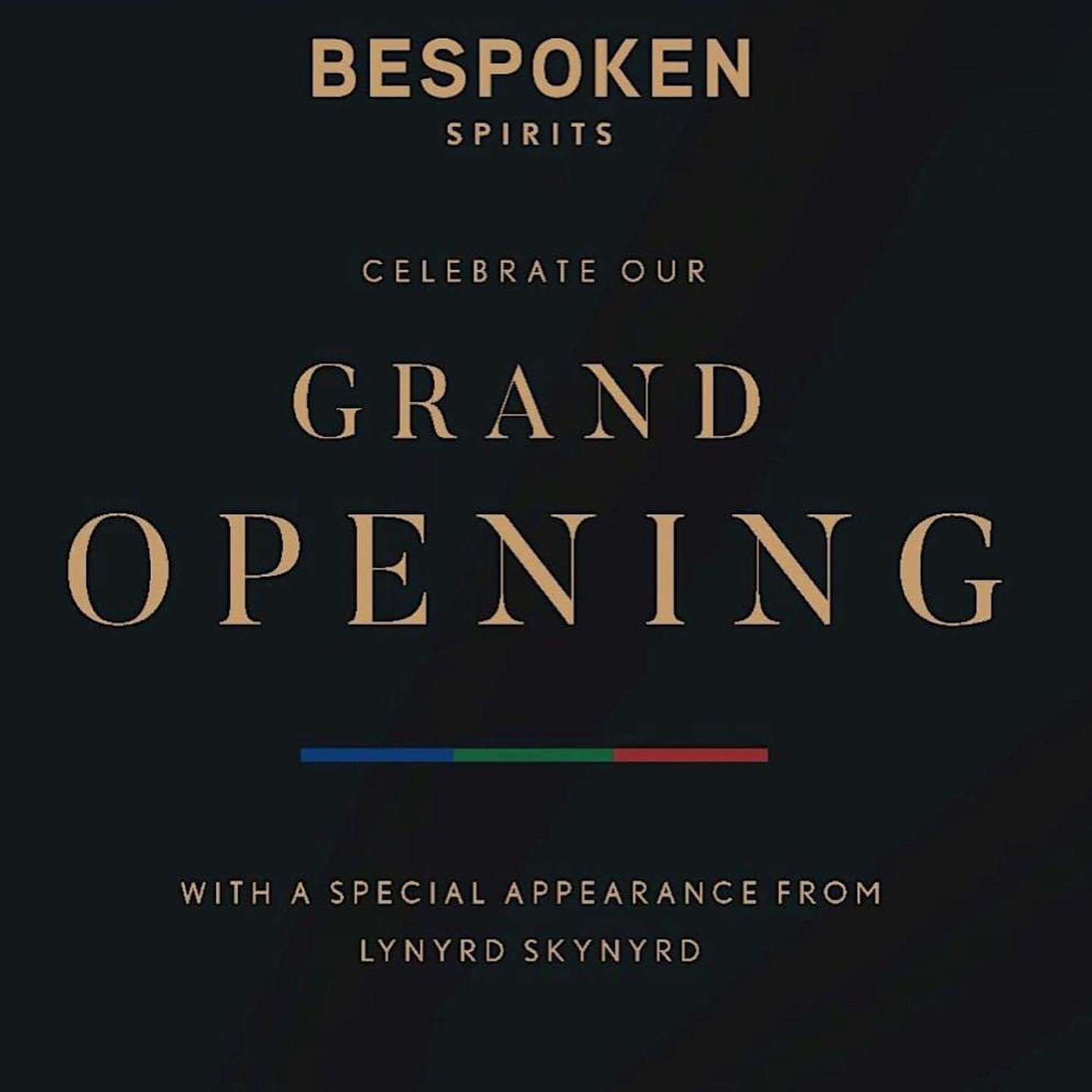 Join us next Wednesday, March 27th at 6PM, to celebrate the grand opening of one of the newest members of the Greyline Station family, @bespokenspirits! 

Bespoken Spirits takes a sustainable approach to the distilling process, using Tailored Wood Fi