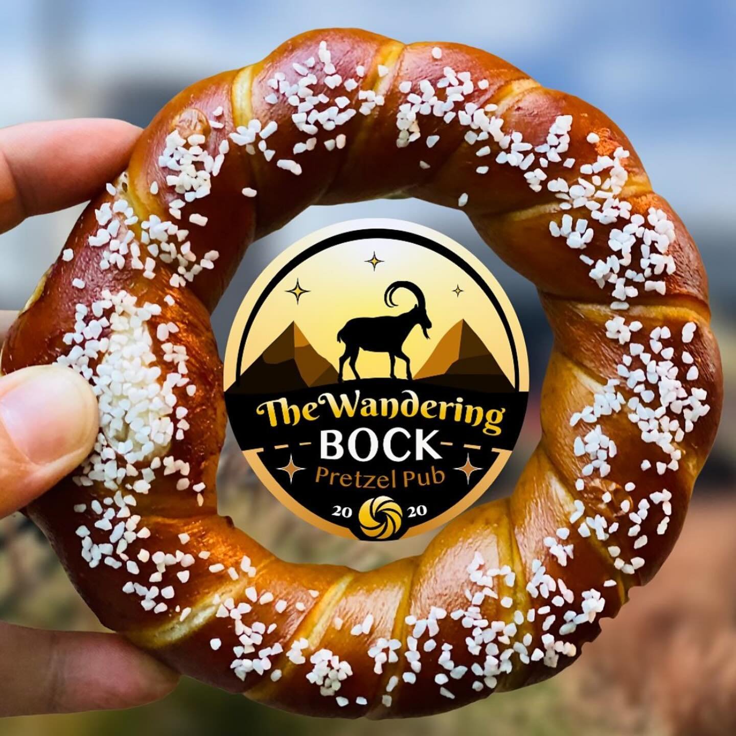 What&rsquo;s better than a fresh sourdough pretzel? A pretzel pub! With pretzels, beer, beer cheese, brats, and soccer on the telly! Meet The Wandering Bock, the next stop on your search for the Greatest of All Times. Opening in Greyline Station Marc