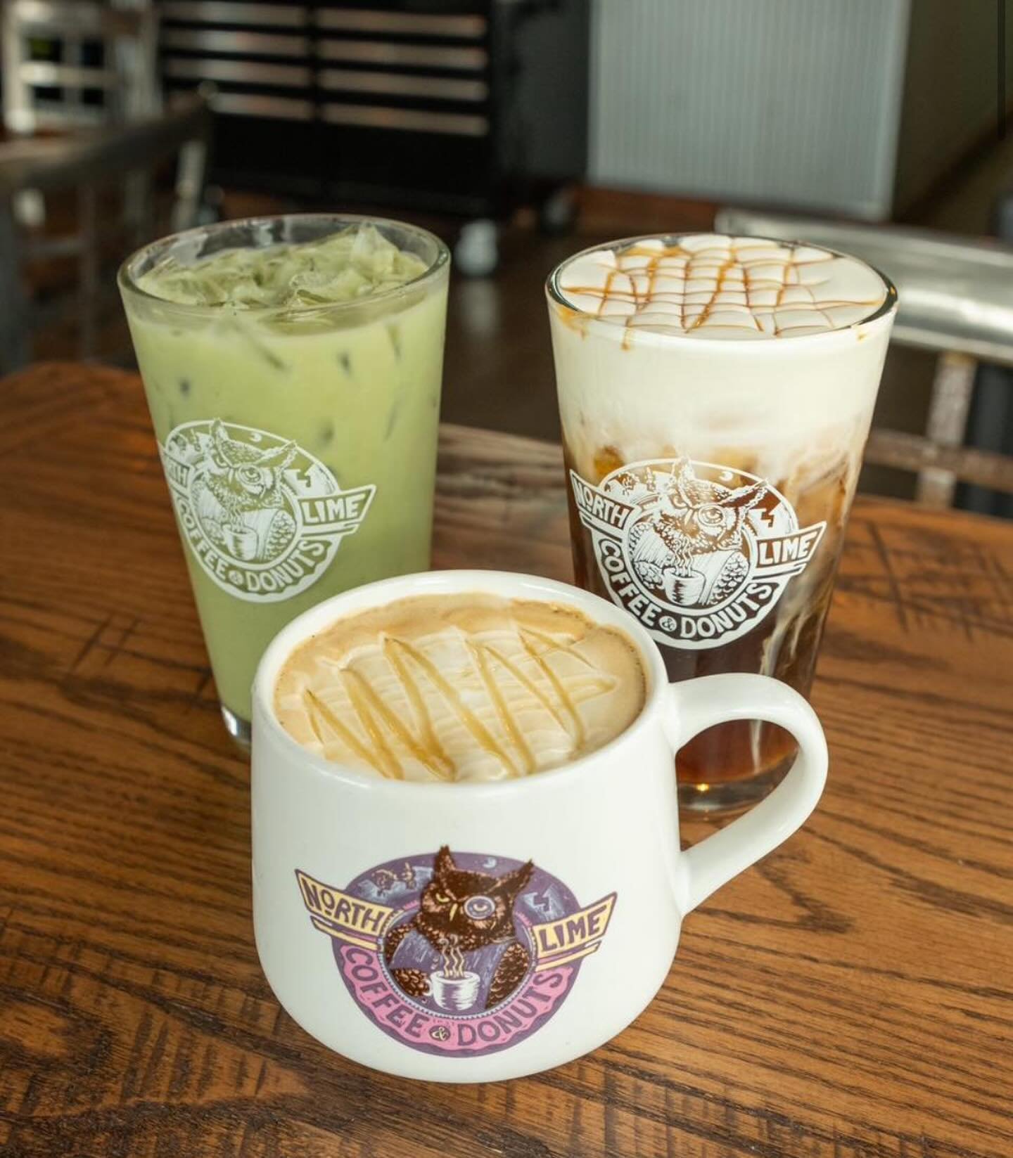 ✨MARCH DRINK SPECIALS HAVE ARRIVED AT NORTH LIME✨

Reeling in the St. Paddy&rsquo;s day vibes with their new line-up of drink specials! 🍀

🟢Green Velvet Latte: matcha latte with your choice of milk, sweetened with white chocolate sauce. Can be orde