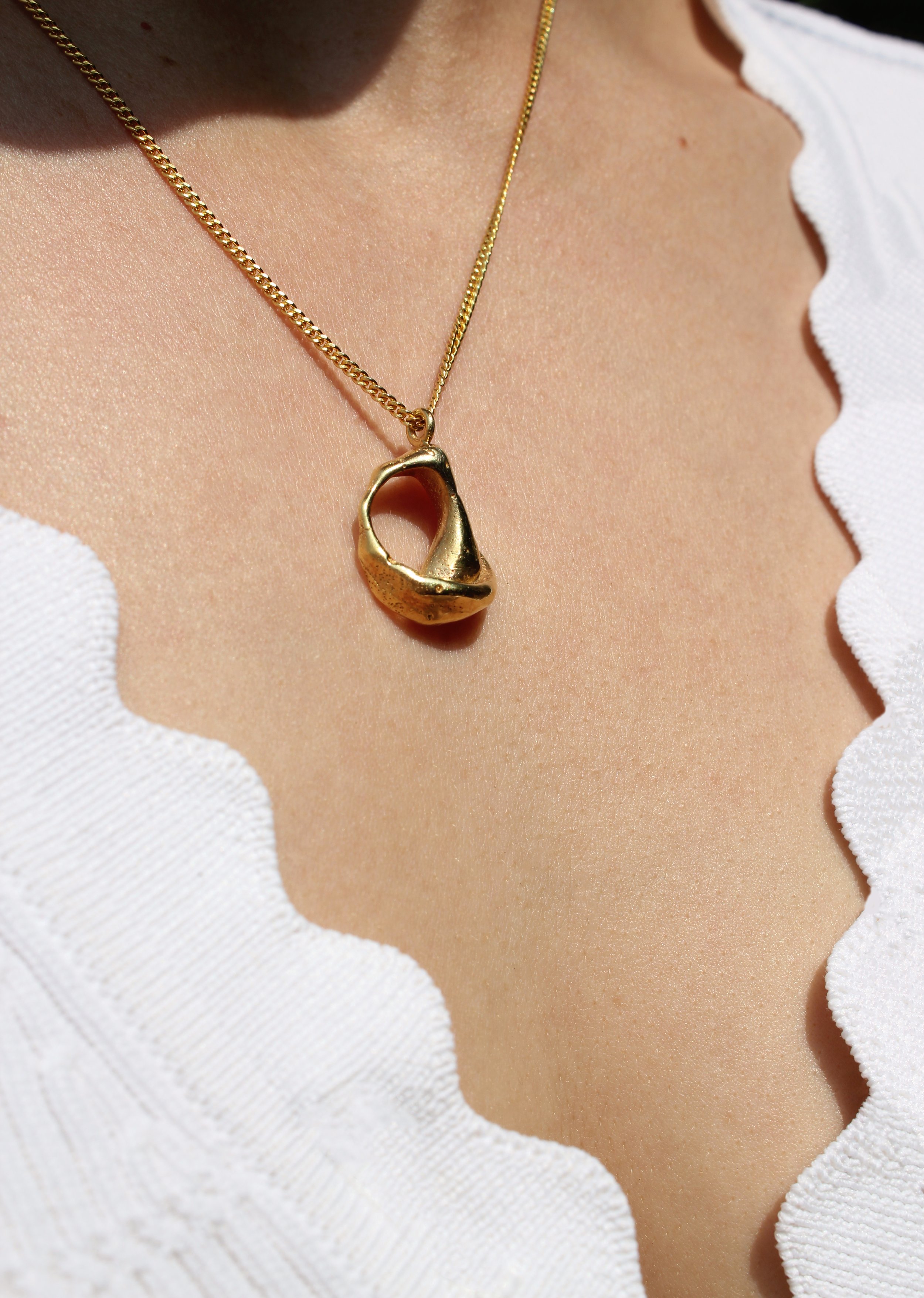 Salty soul necklace