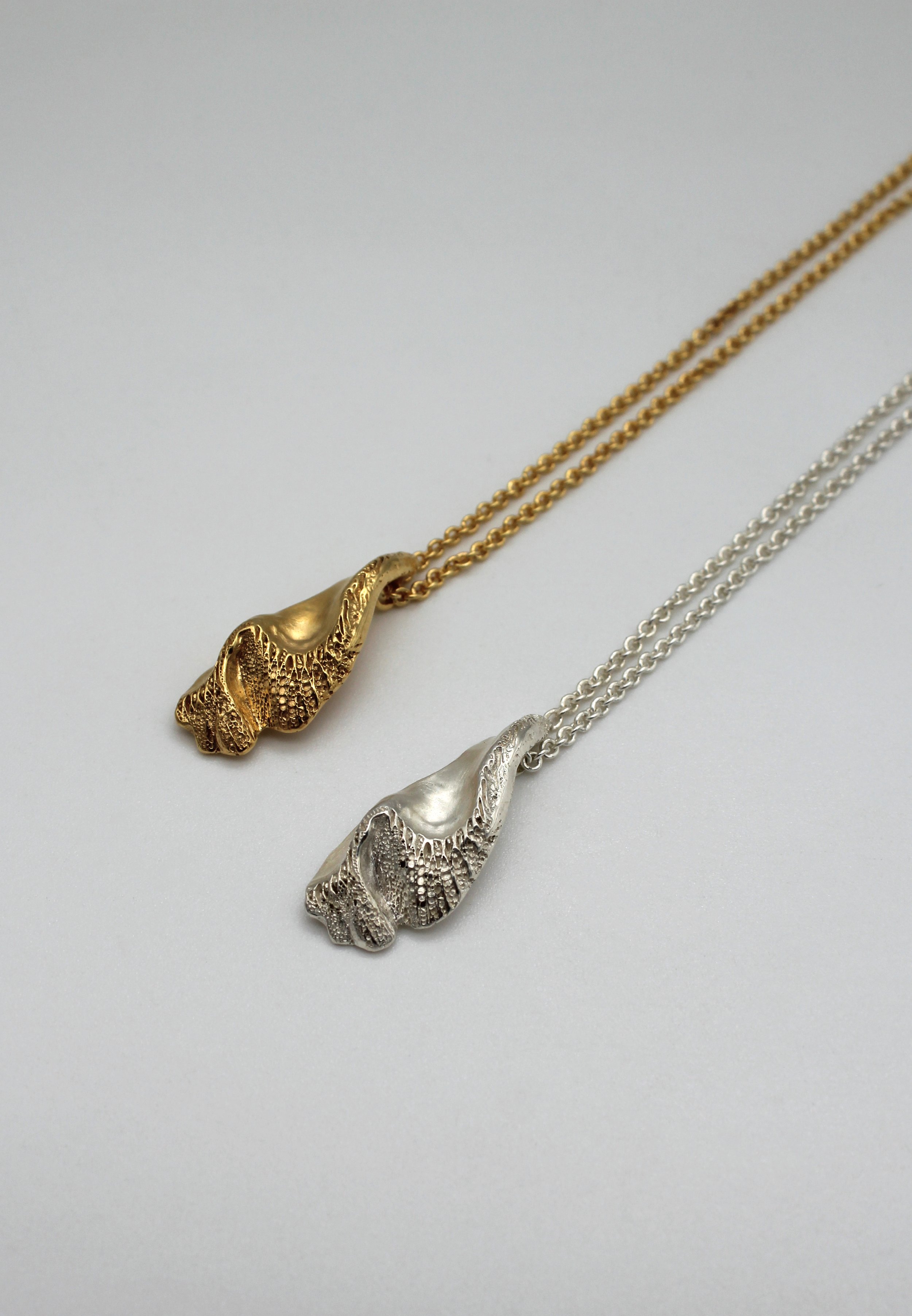 Sea shape necklace