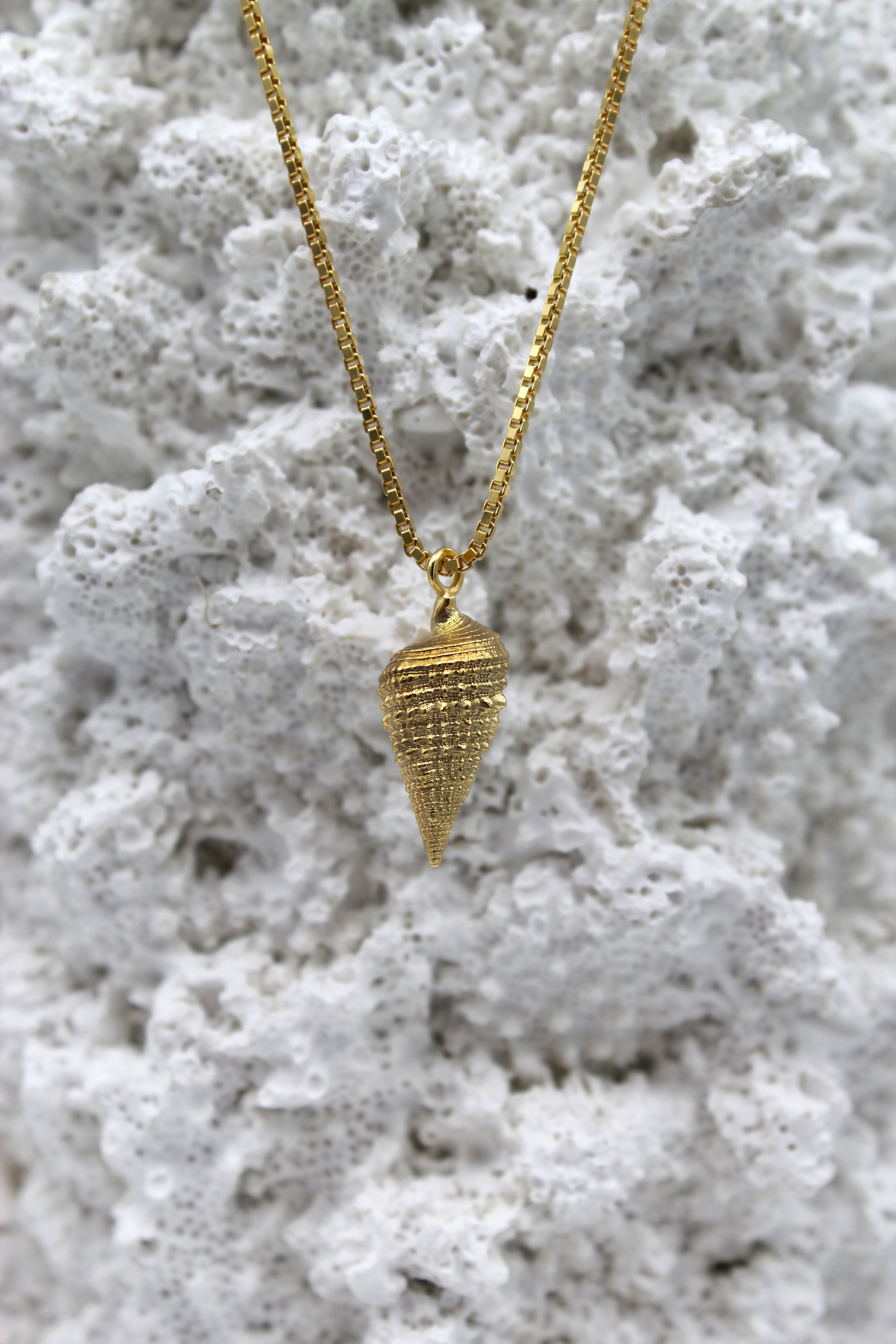 Shell necklace