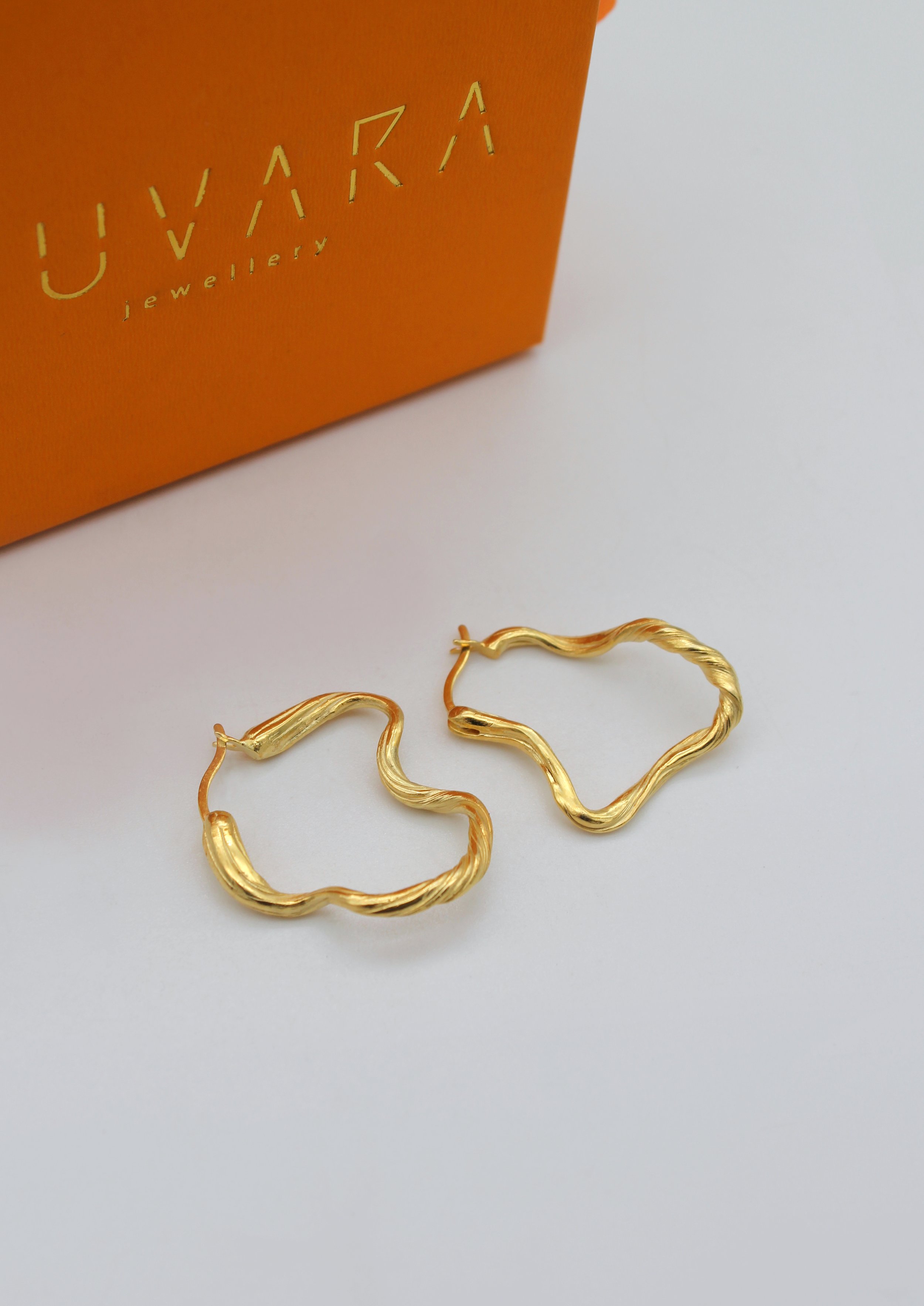 Free form earrings