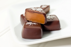 Delectable Sea Salt Caramels