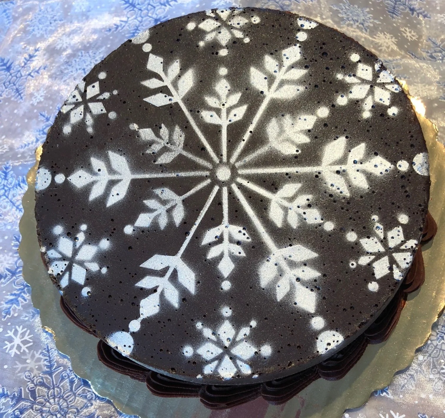 Flourless Chocolate Espresso Torte