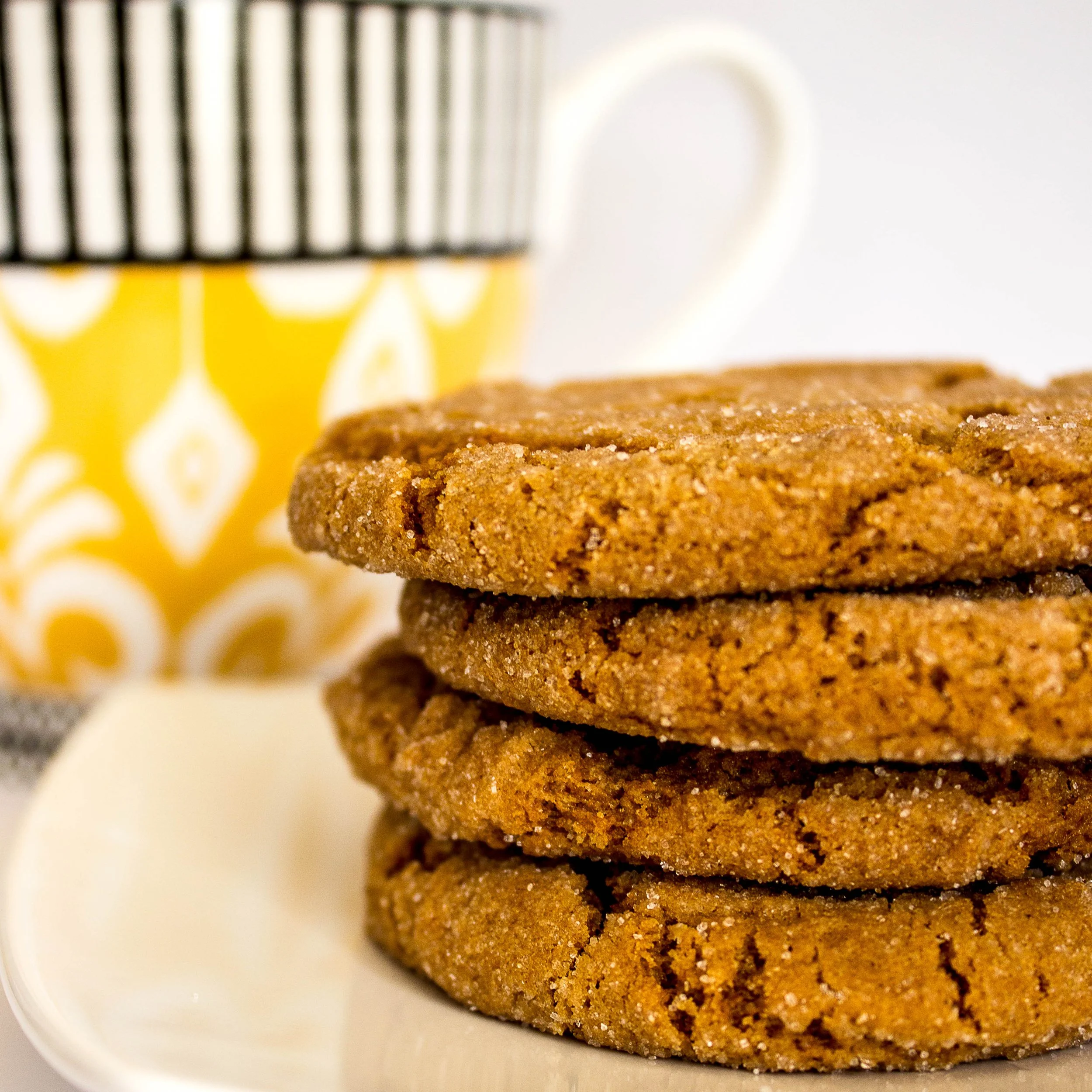 Gingersnaps without the snap!