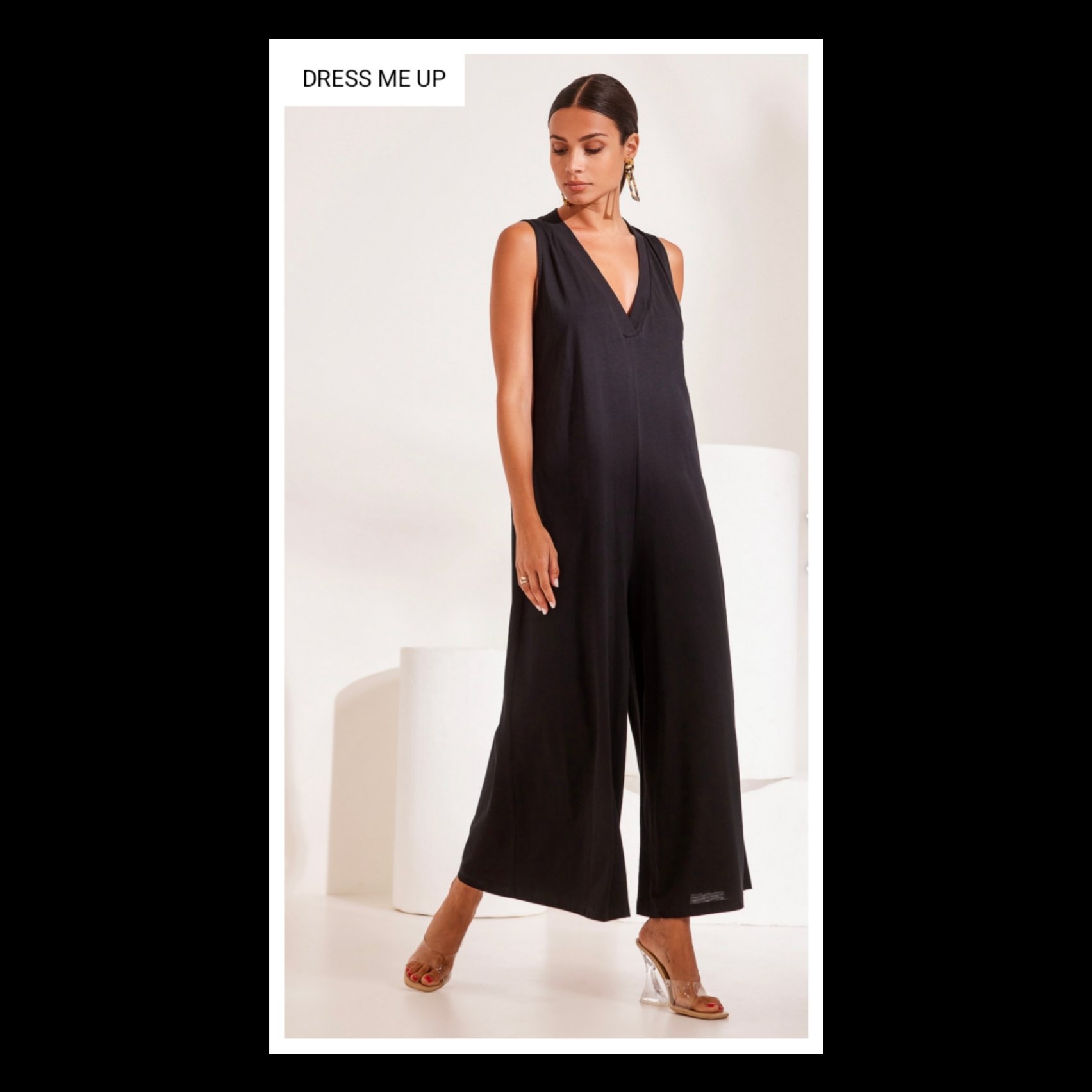 Ολόσωμη Φόρμα Με V Αμάνικη