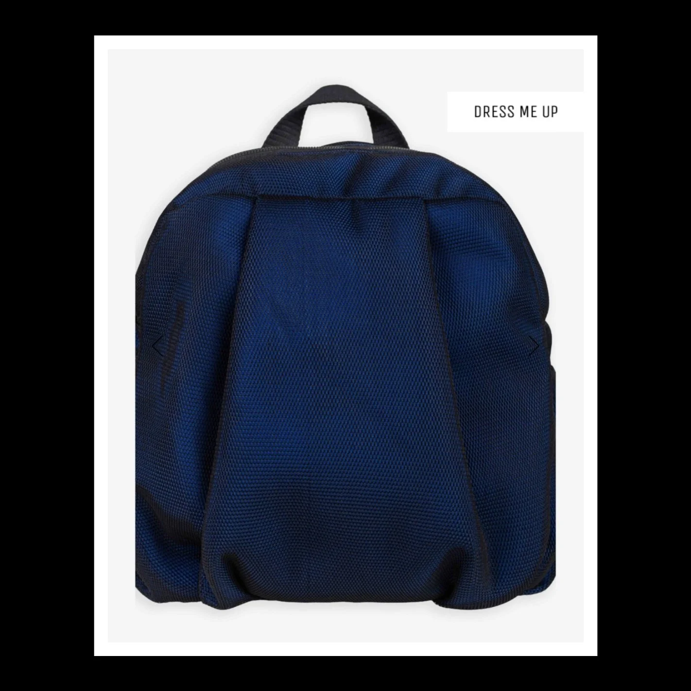 CHROME BLUE BACKPACK