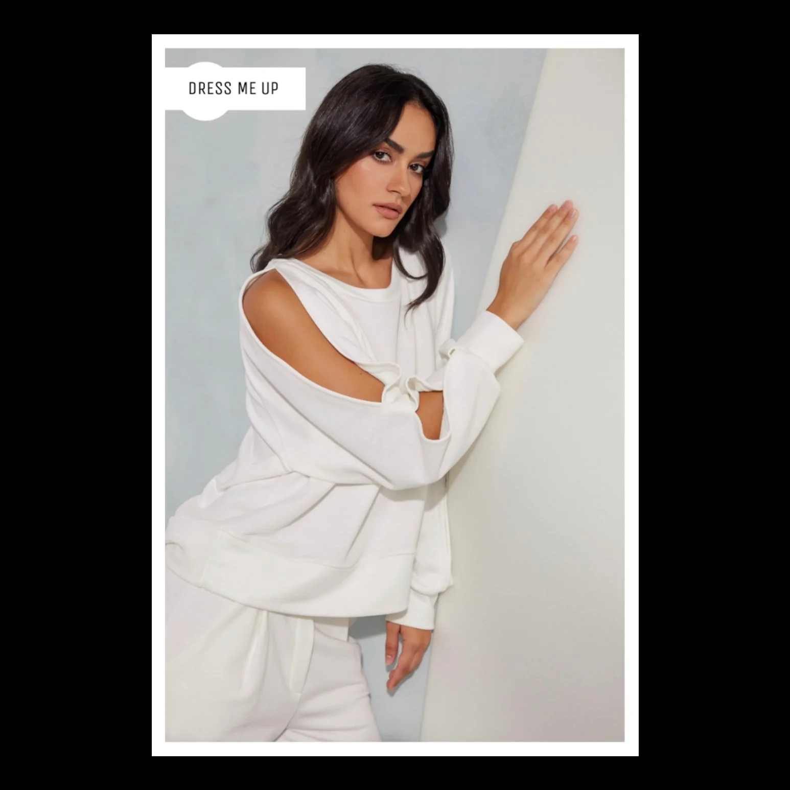 Μπλούζα φούτερ με άνοιγμα στα χέρια