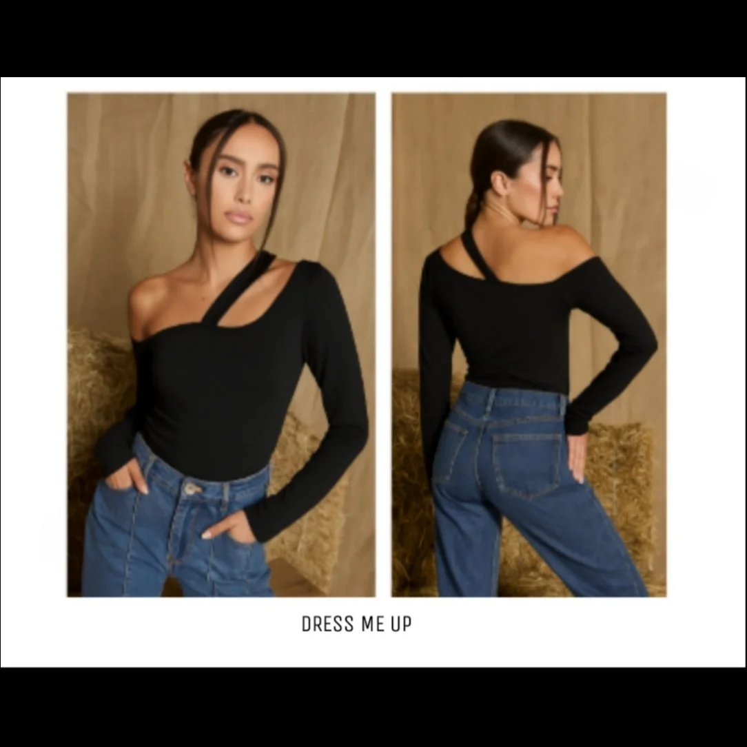 Μπλούζα Με Ένα Ώμο