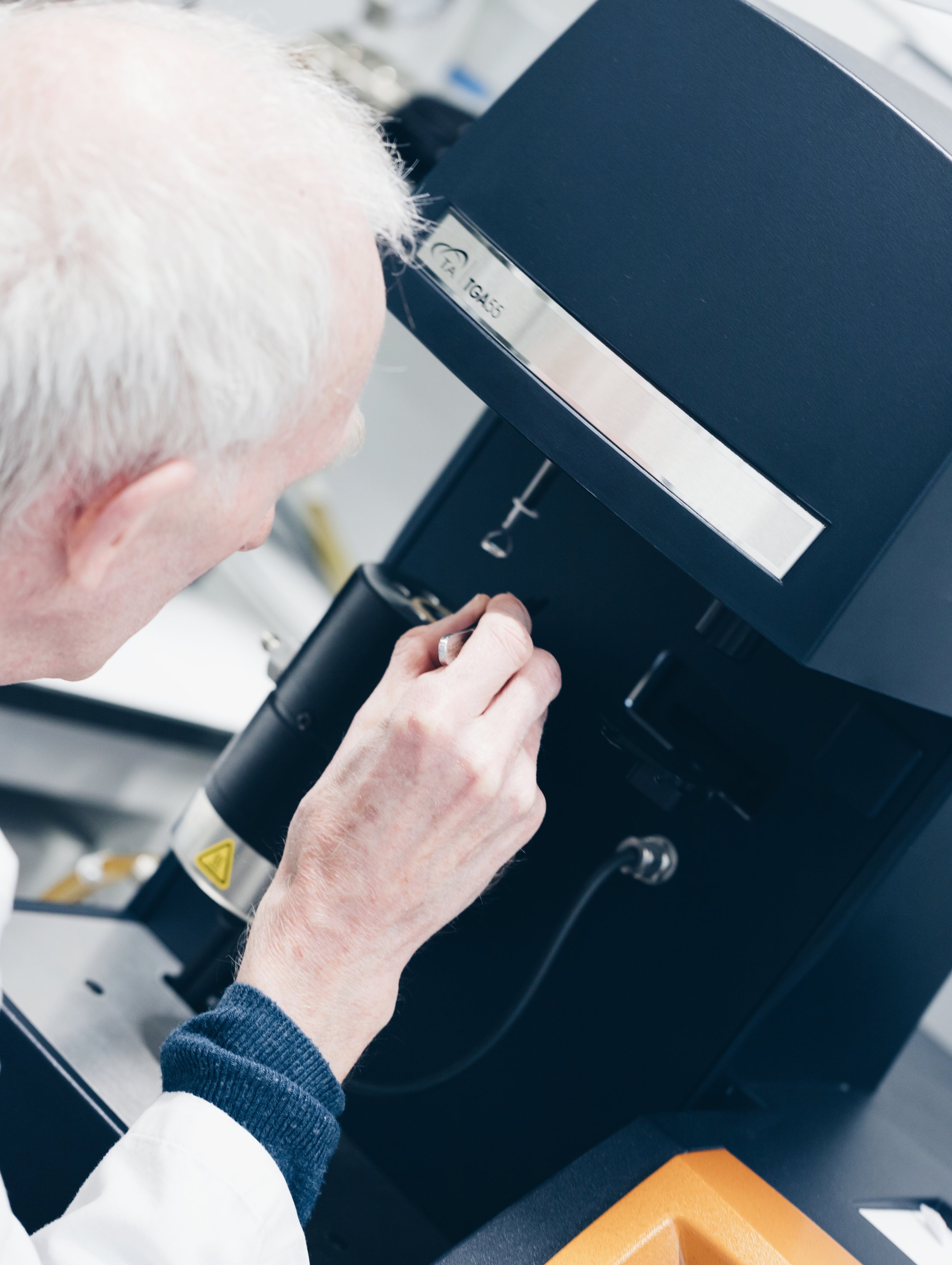 Analytical services - Analytical & Circular Chemistry - TGA