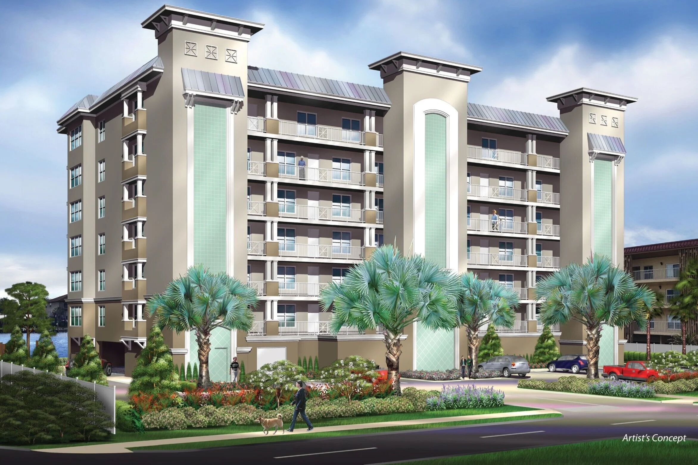 Dolphin Harbour Condominiums of Island Estates