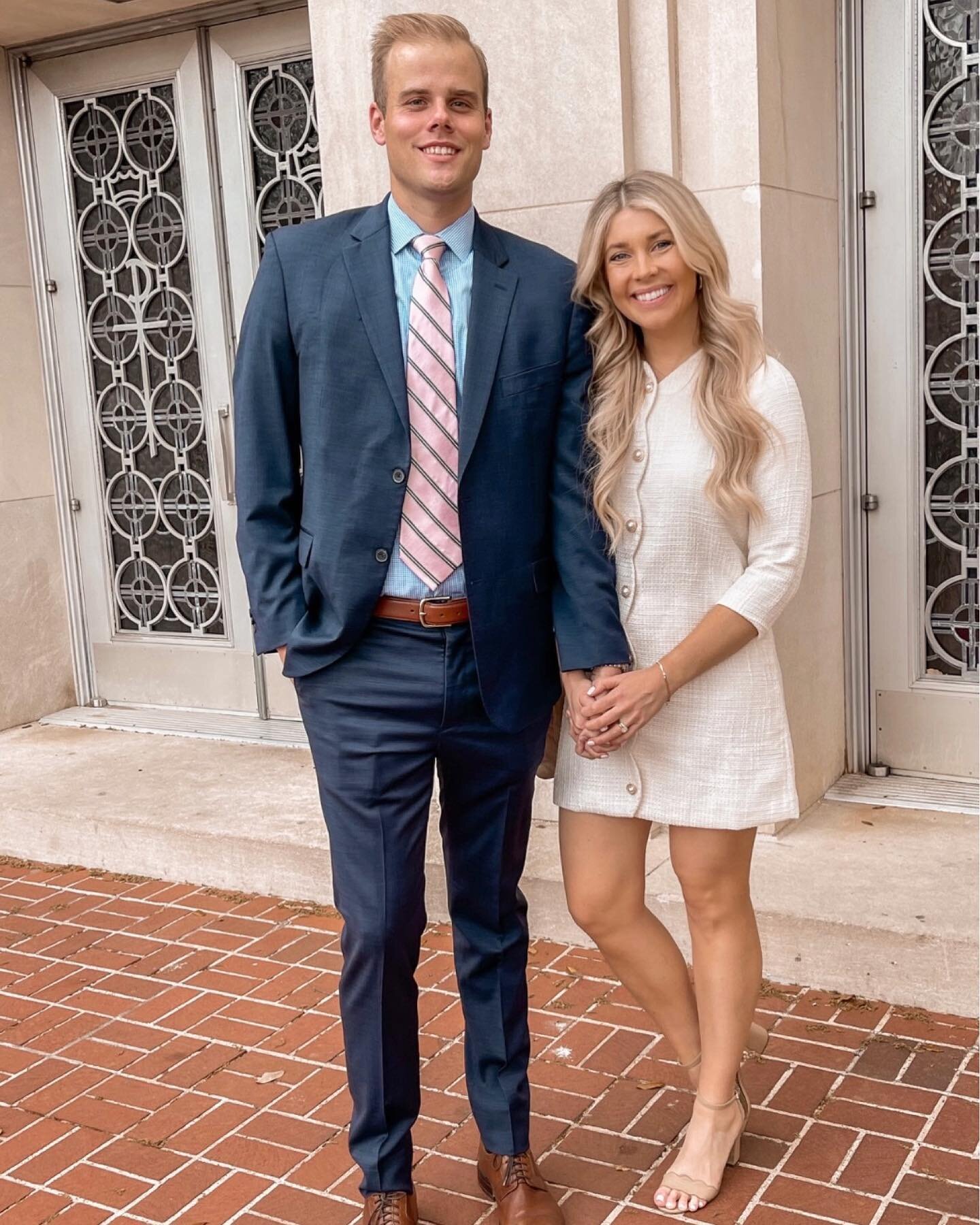 Our happiest Easter yet🤍! This weekend was extra special as Chris was baptized and confirmed into the Catholic Church. Such a wonderful gift to our future together and such a great weekend with our families🤍 I am so proud of this man and grateful f