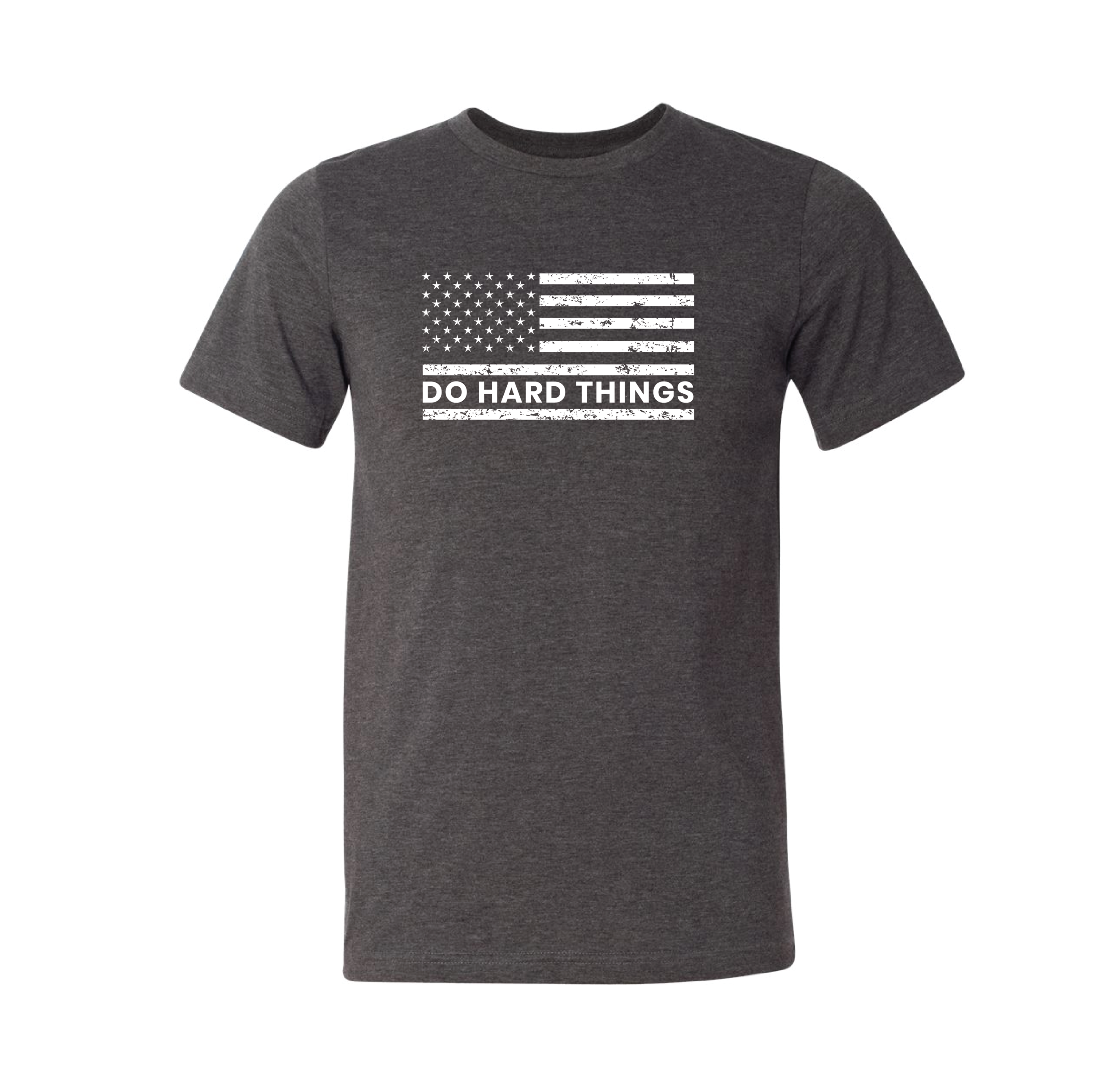 Do Hard Things Flag Tee