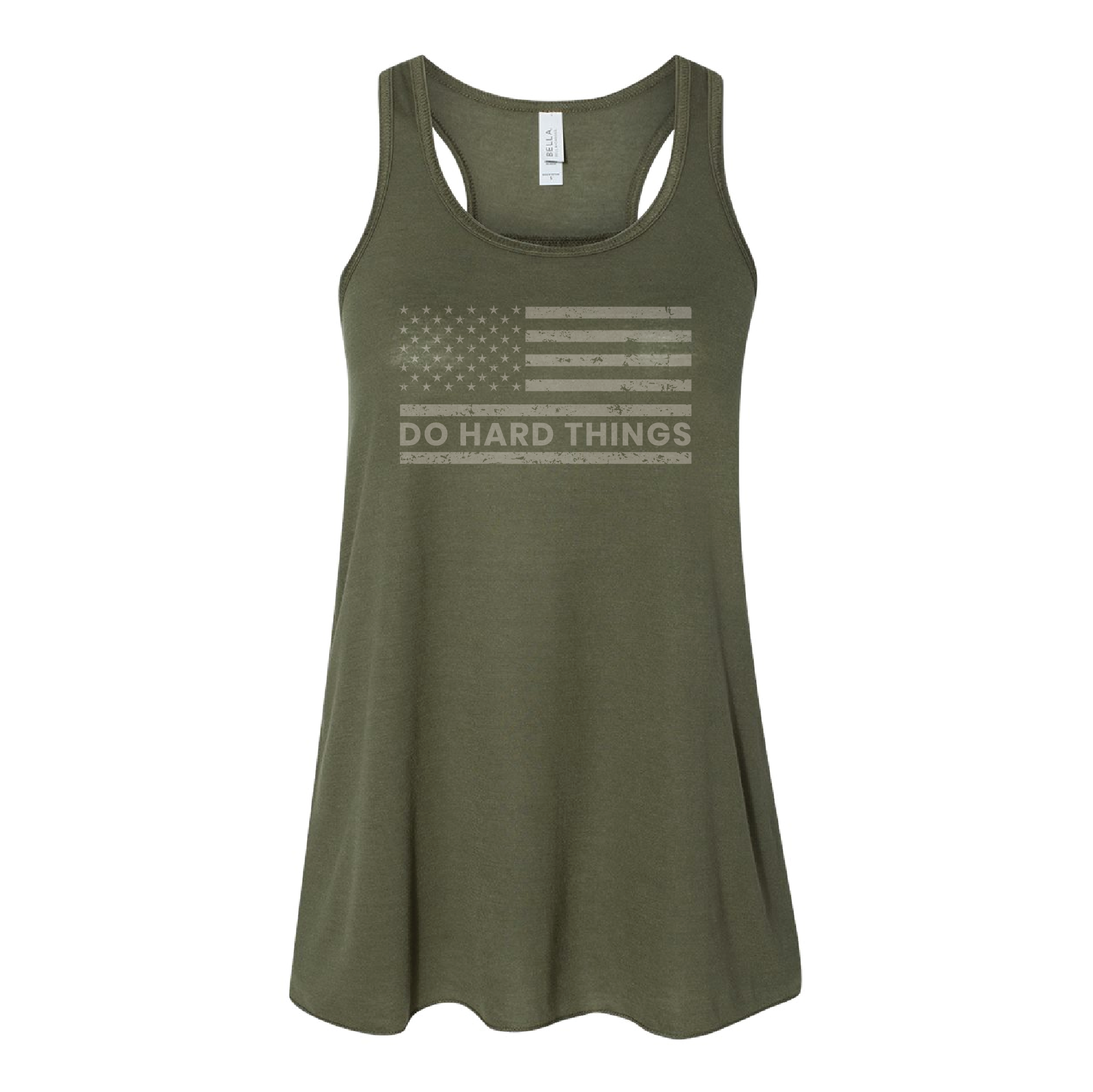 Do Hard Things Flag Tank