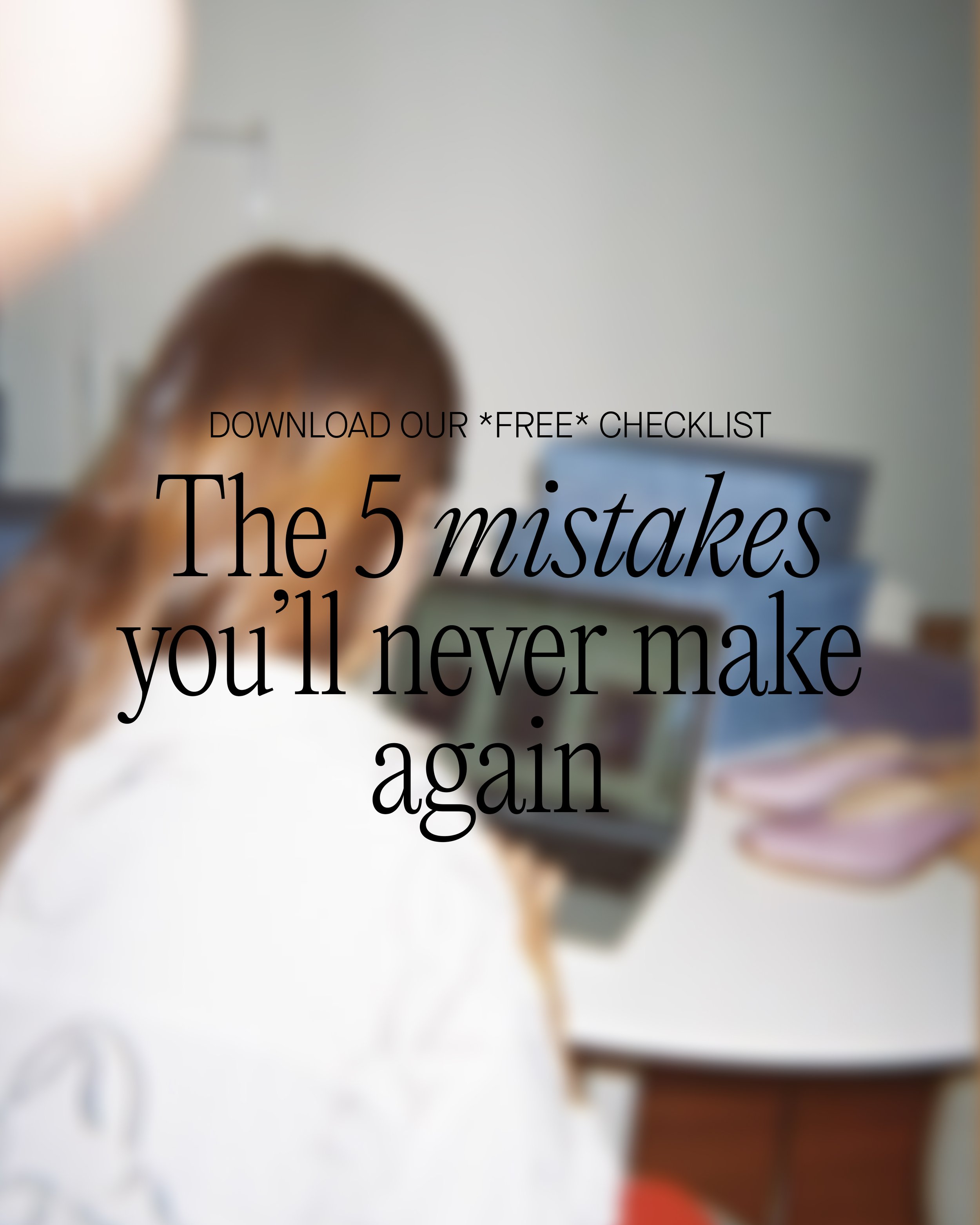 5 Branding Mistakes Small Businesses Make (and a Free Checklist to Fix Them)