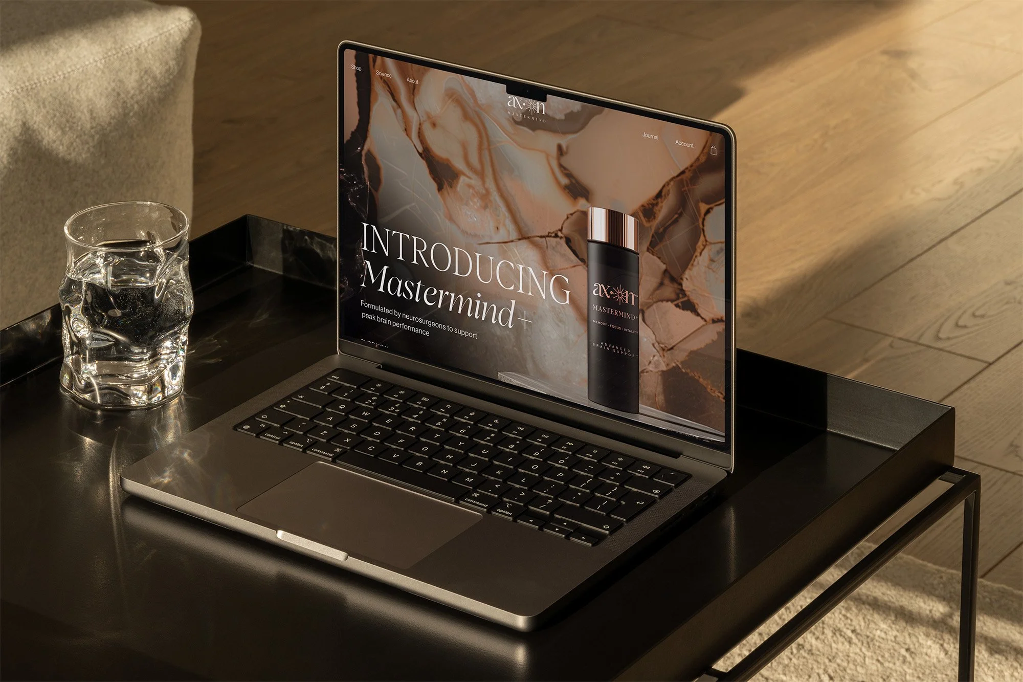 AxonMD Shopify Website design and development