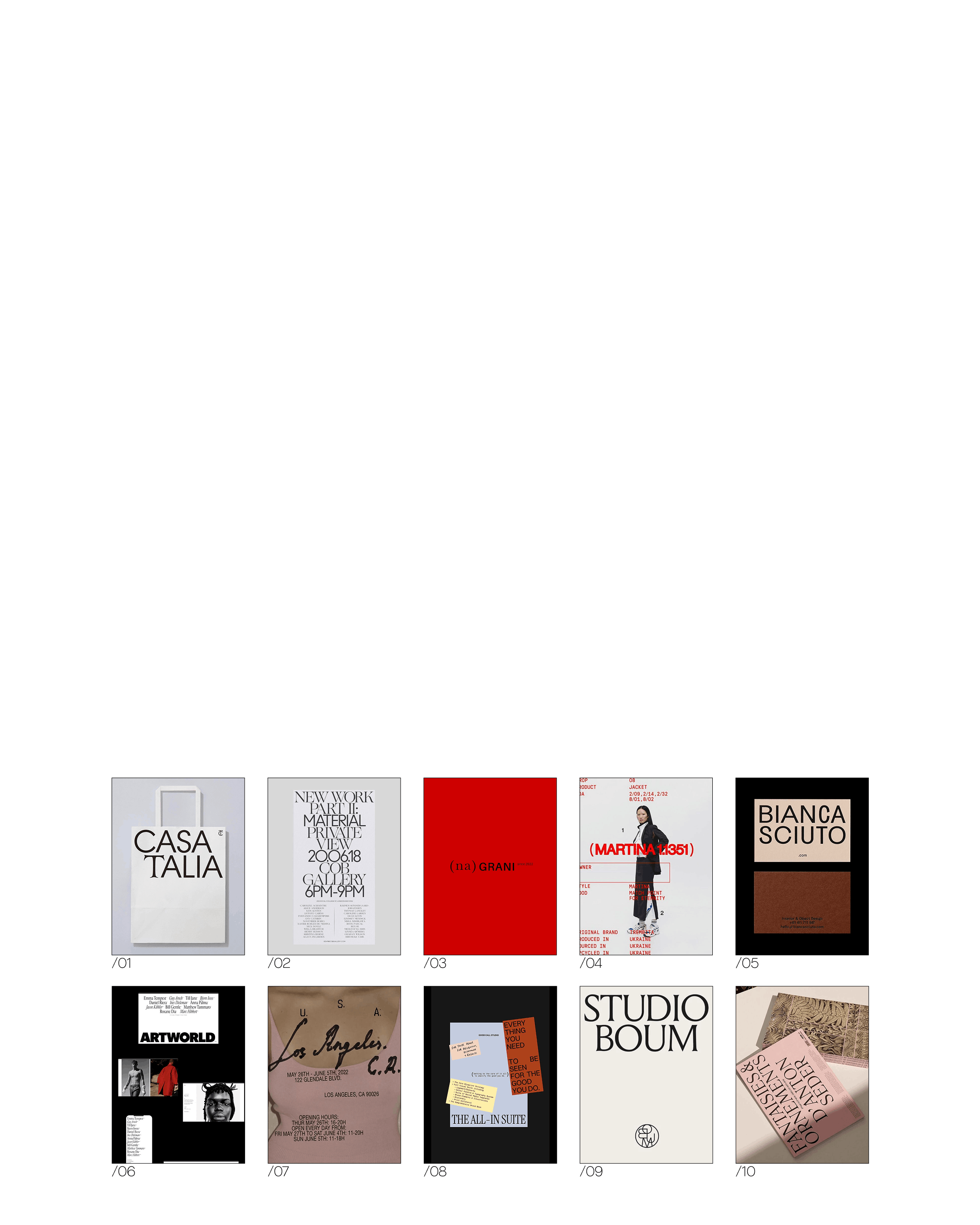 Brand identity elements for Jordan Hafford including logo variations, typography and visual system