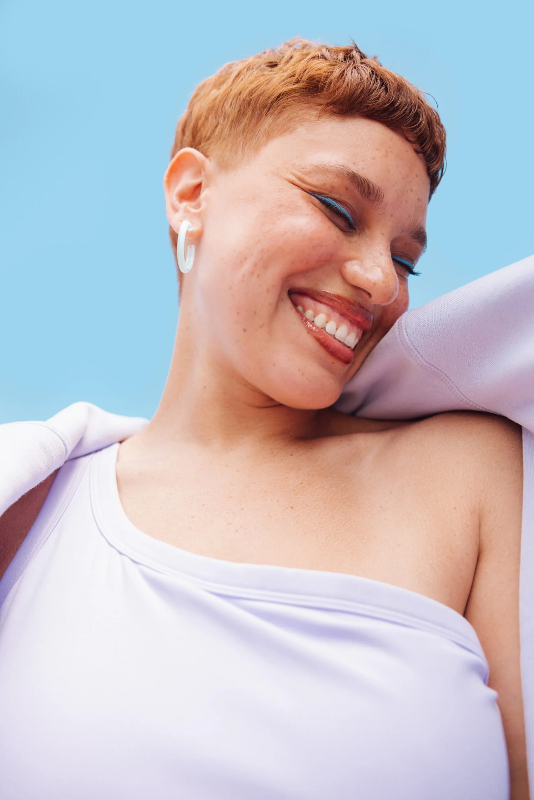 Visual direction for Jordan Hafford brand combining editorial photography and bold graphic elements