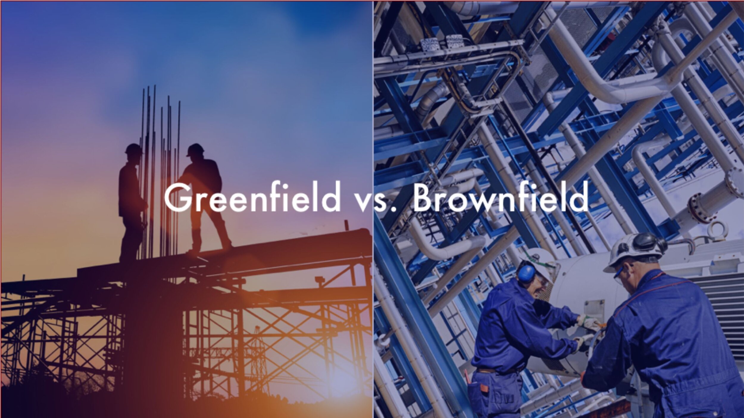 TrajectorE Engineering Video Greenfield vs Brownfield Projects Part