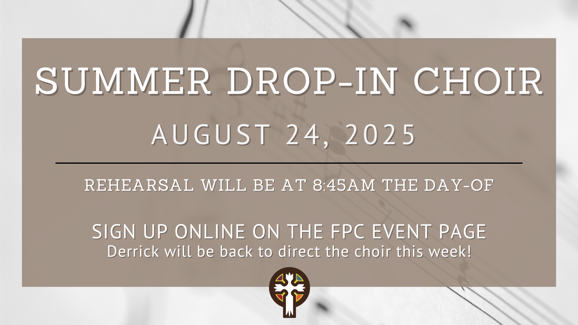 Drop-In Choir