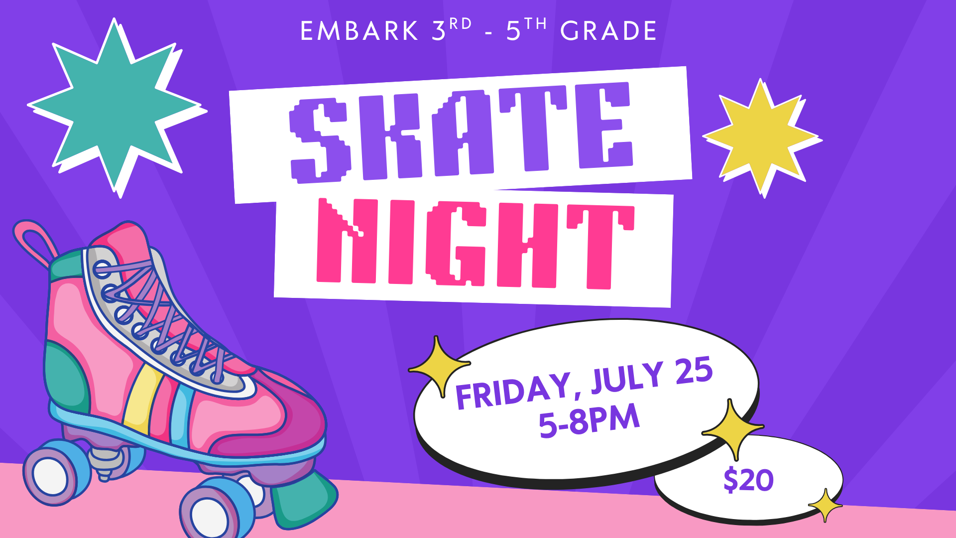 Embark Skate Night