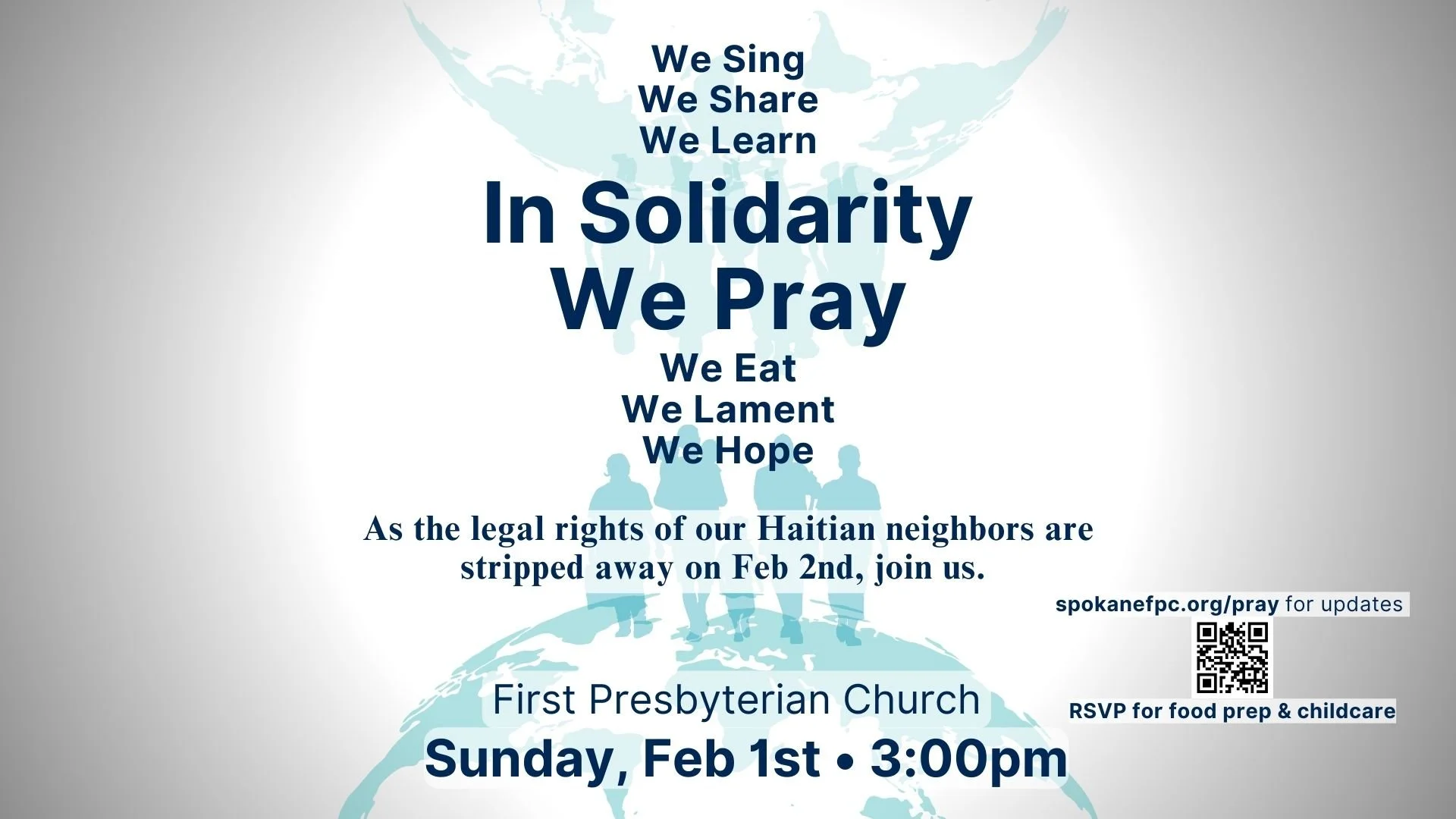 Haitian Solidarity & Prayer