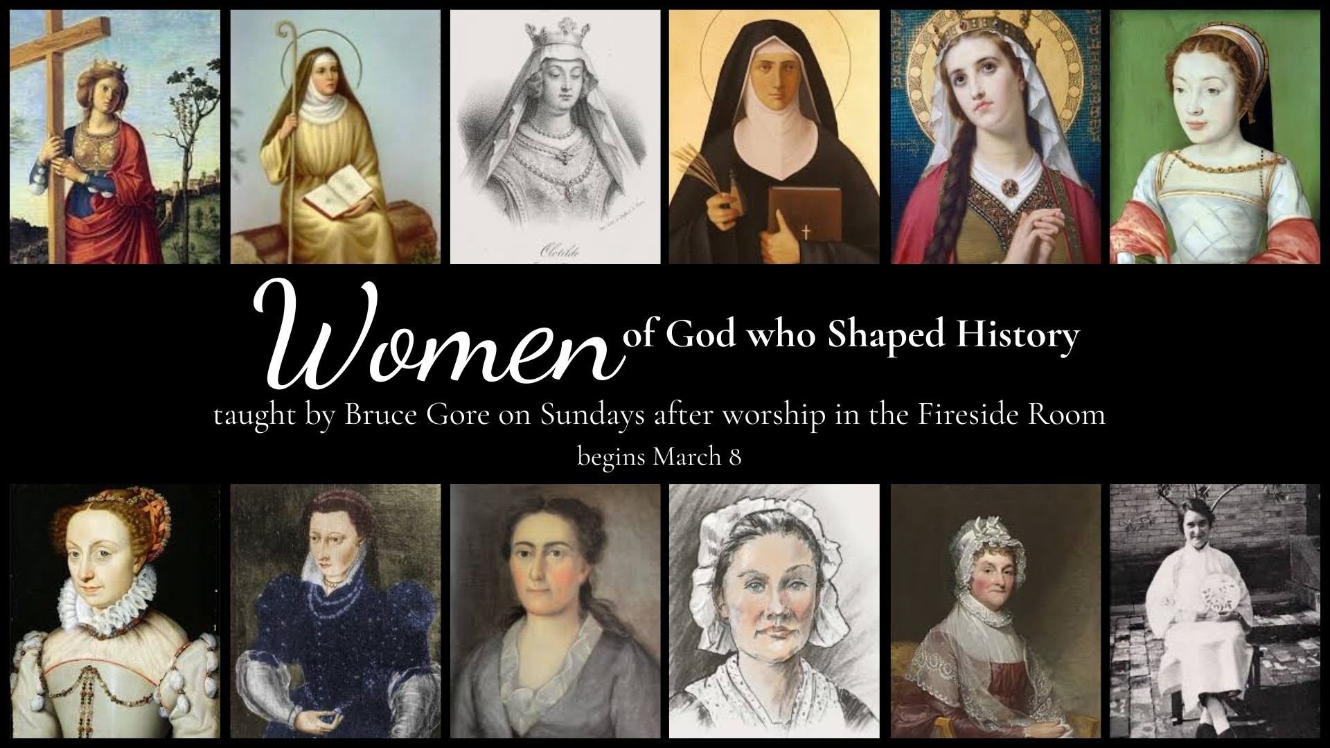 Women of God Who Shaped History