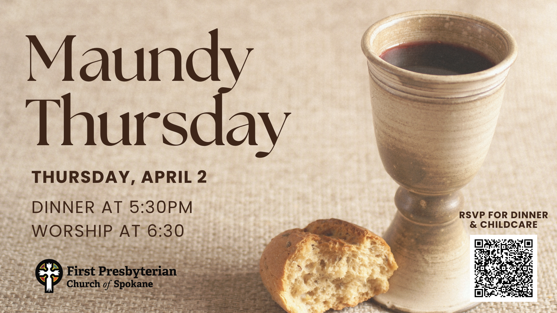 Maundy Thursday