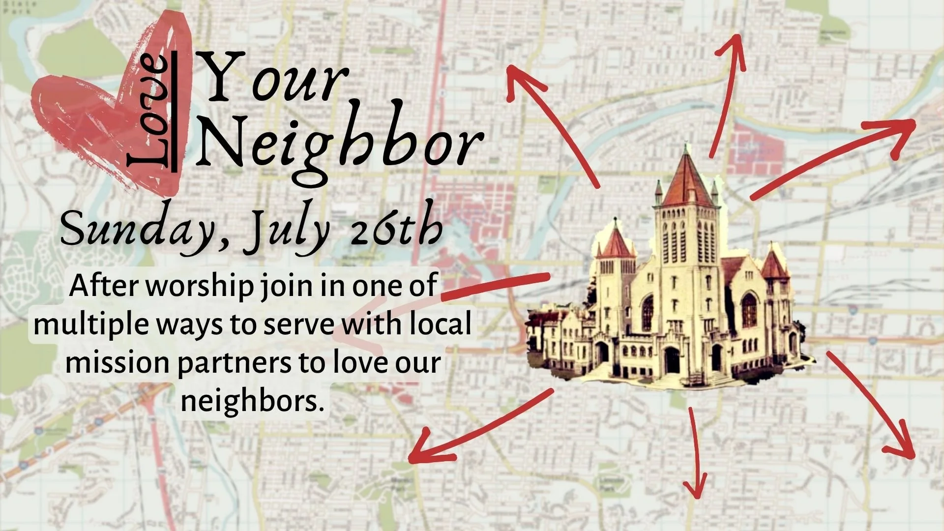 Love Your Neighbor Day