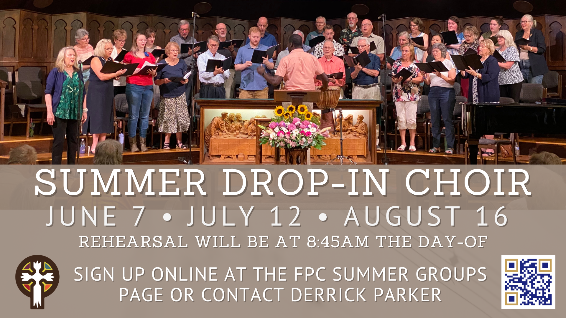 Summer Drop-In Choir