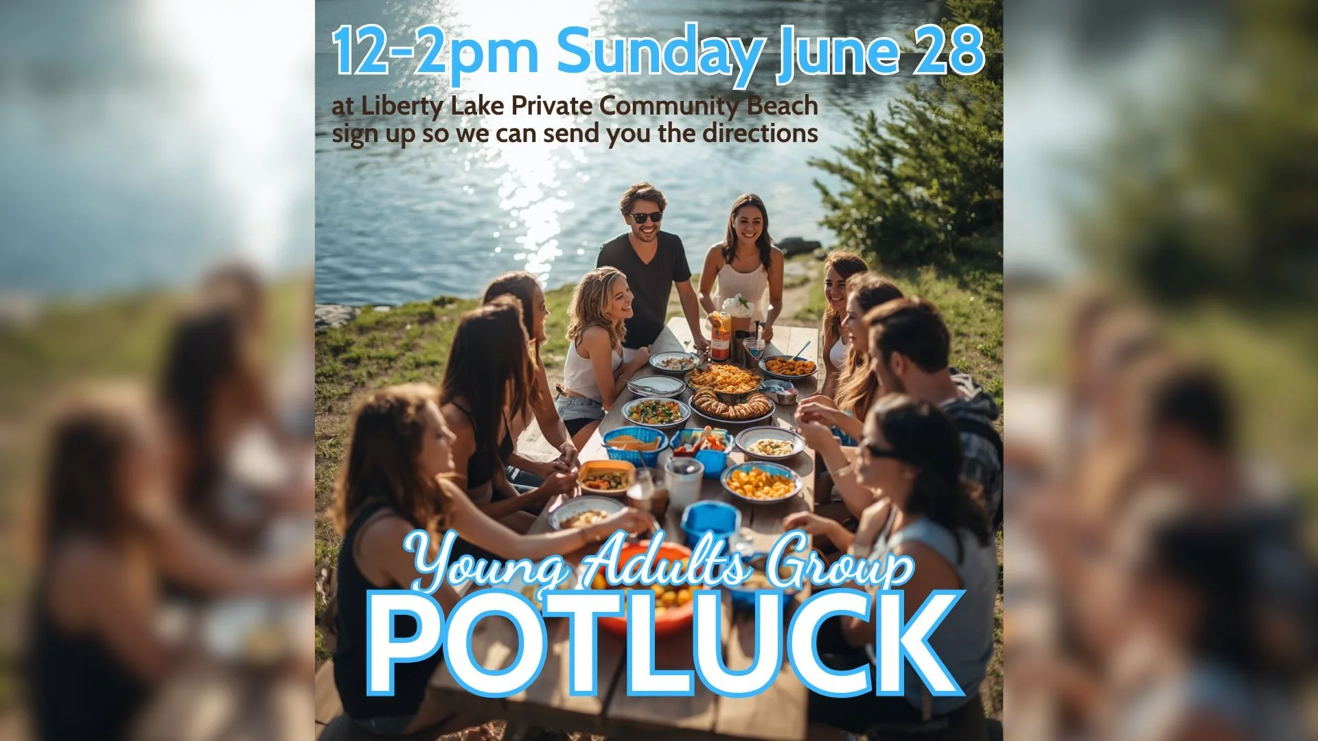 Young Adults Group Potluck