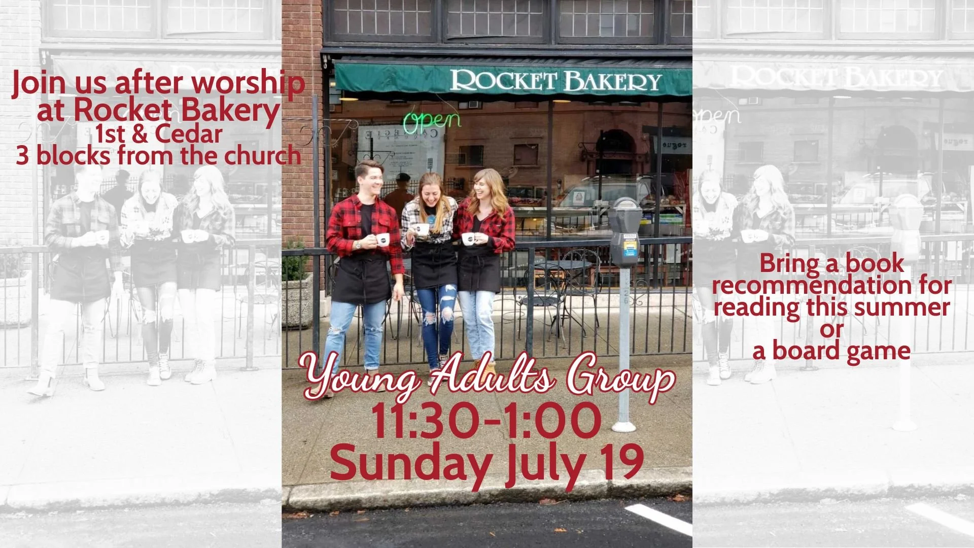 Young Adults Group Event