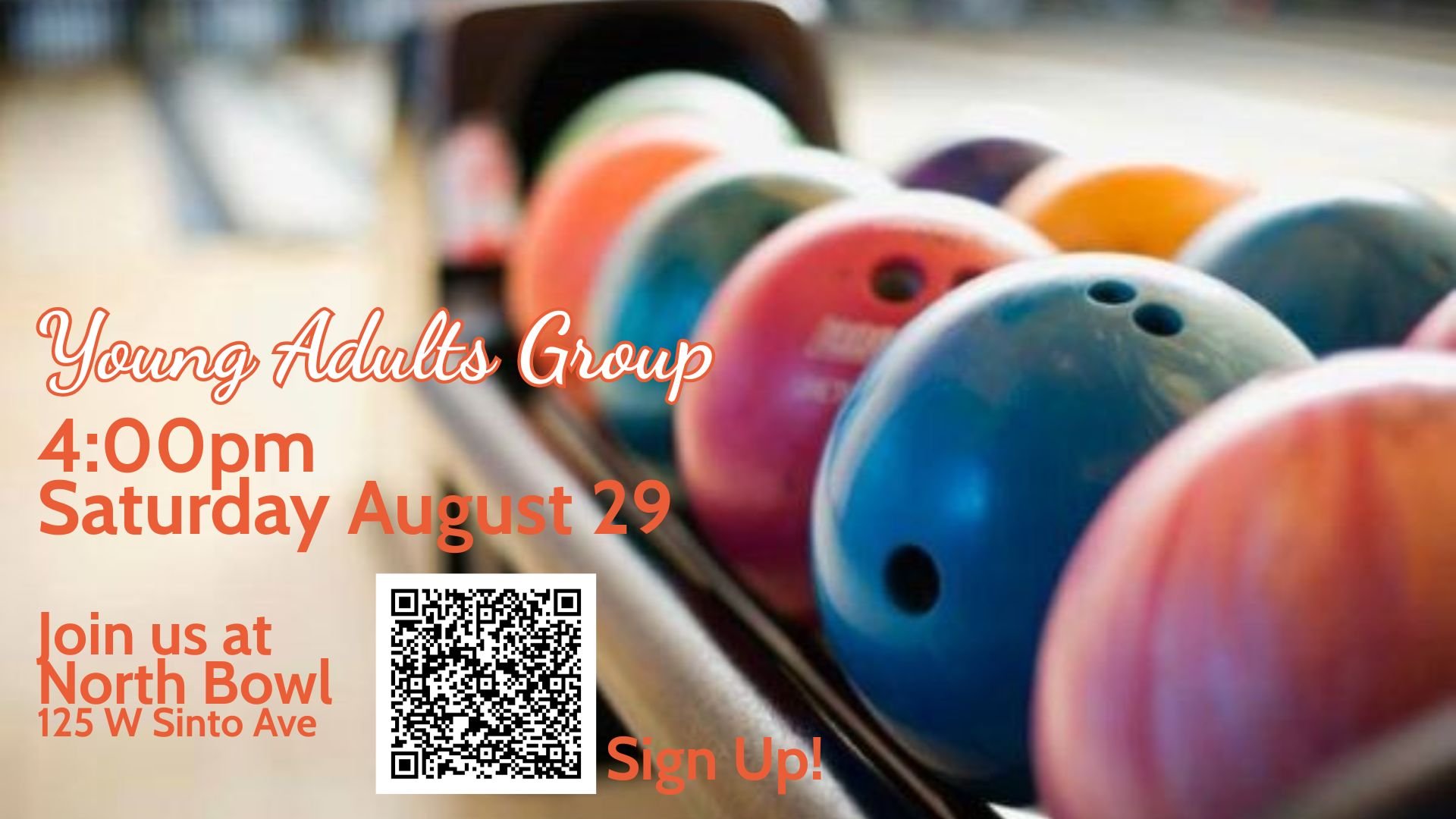 Young Adults Group Event