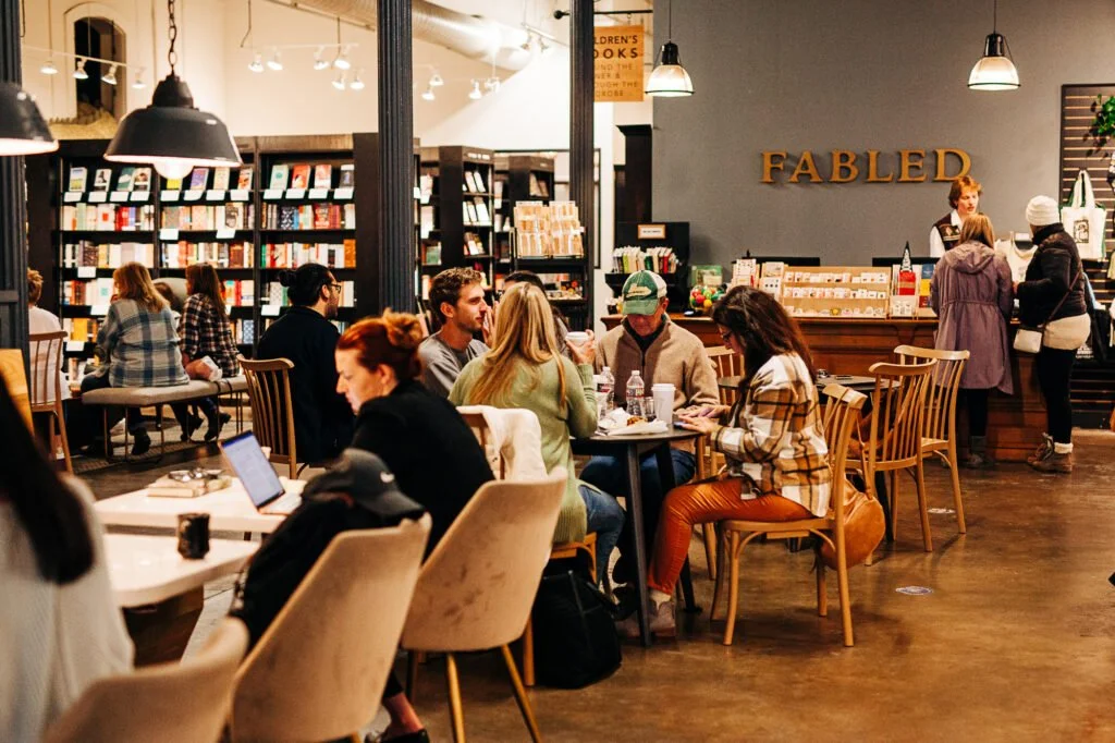 A-Group: Book Lovers Bookstore Explore