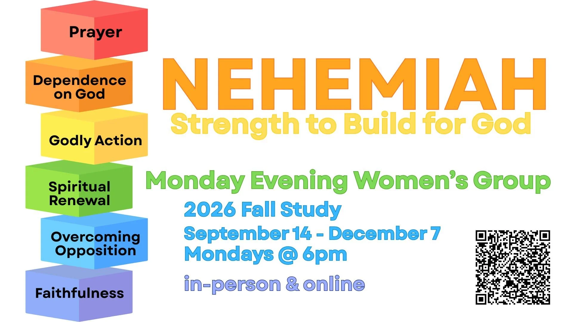 Monday Eve Women's Bible Study Group (Yadas)