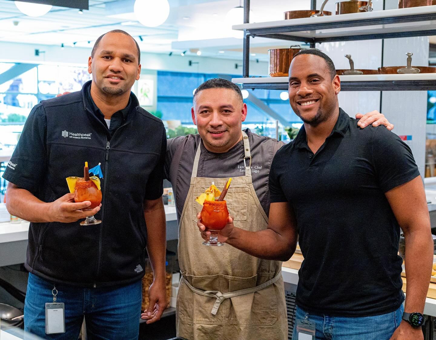 We were thrilled to have such great participants at our last @thecovessf tenant engagement event. Participants had the opportunity to get in the kitchen and try their hand at making empanadas and micheladas from scratch. We love the opportunity to co