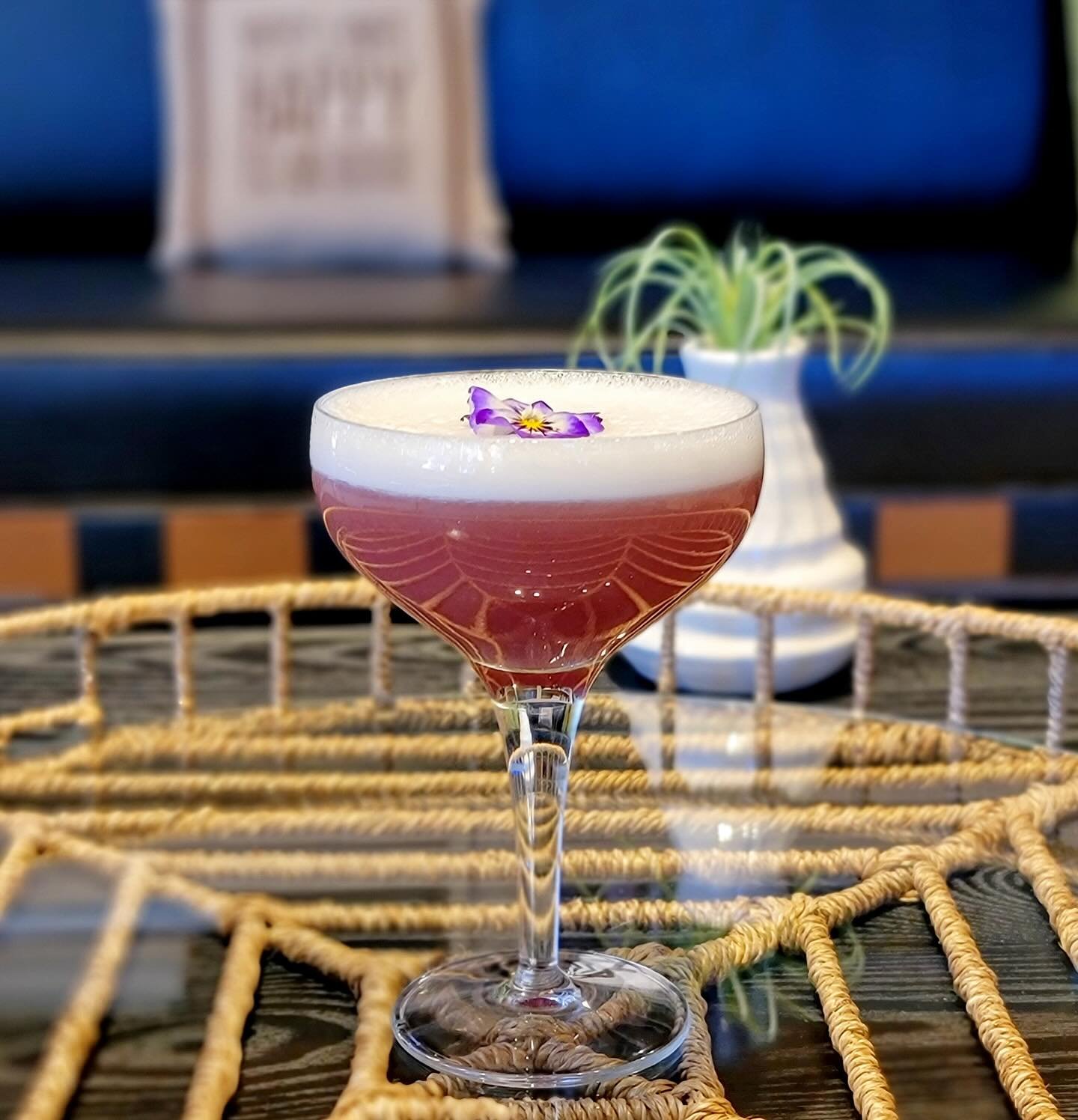 We&rsquo;re in love with our newest addition to the cocktail menu. Our take on a class of cocktail The Royal Bee&rsquo;s Knees. Made with @empress1908gin Marshall Farms honey, lemon, and aquafaba it&rsquo;s a perfect way to slip into something tasty 