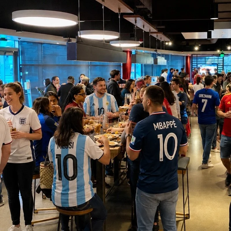 ⚽ The Road to the Championship Starts Here

The final four are set, and we&rsquo;re showing both semifinal matches live at Foundry &amp; Lux.

Join us Tuesday and Wednesday to catch every minute on the many large screens &mdash;so you won&rsquo;t mis