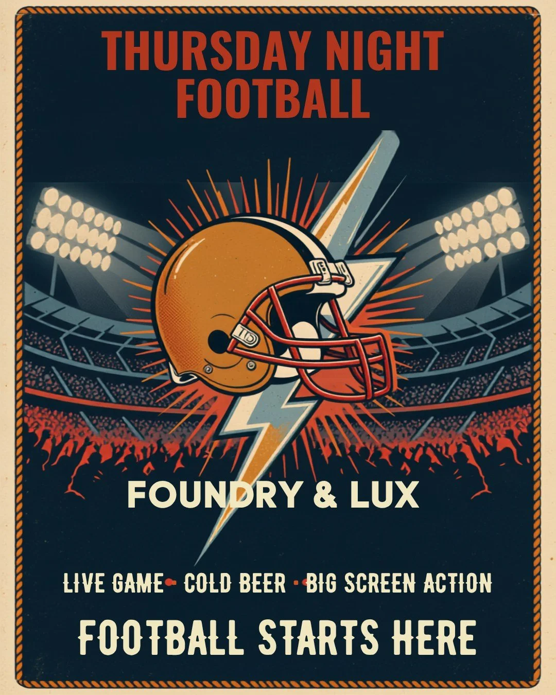 Pre-game Happy Hour happening now!