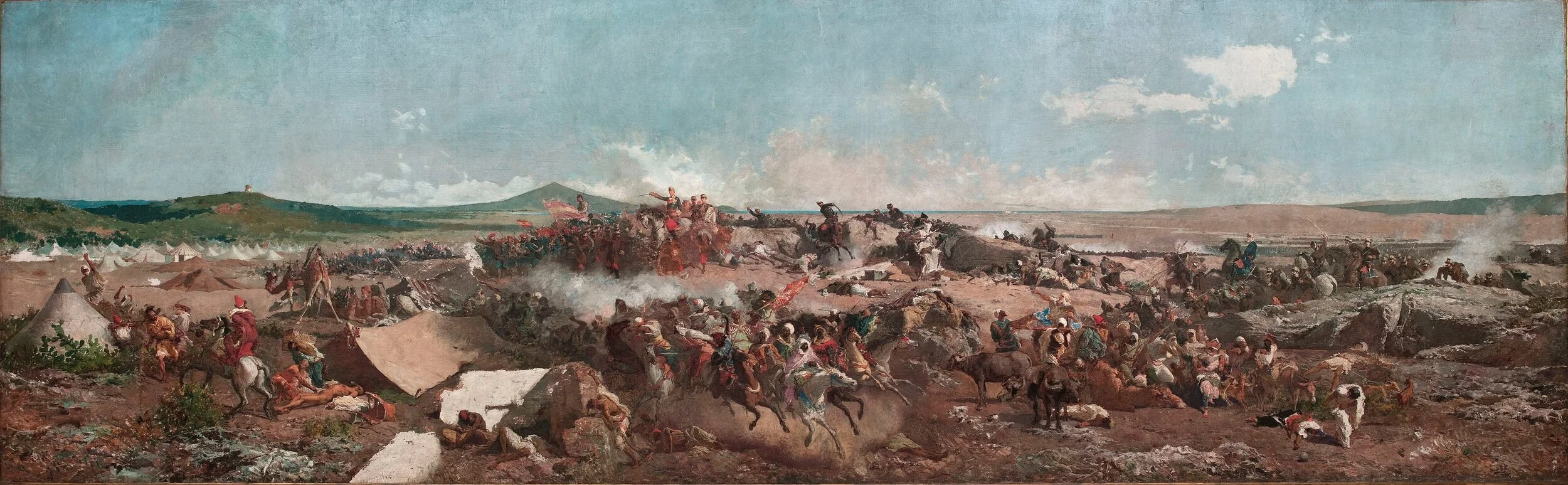 The Battle of Tetouan