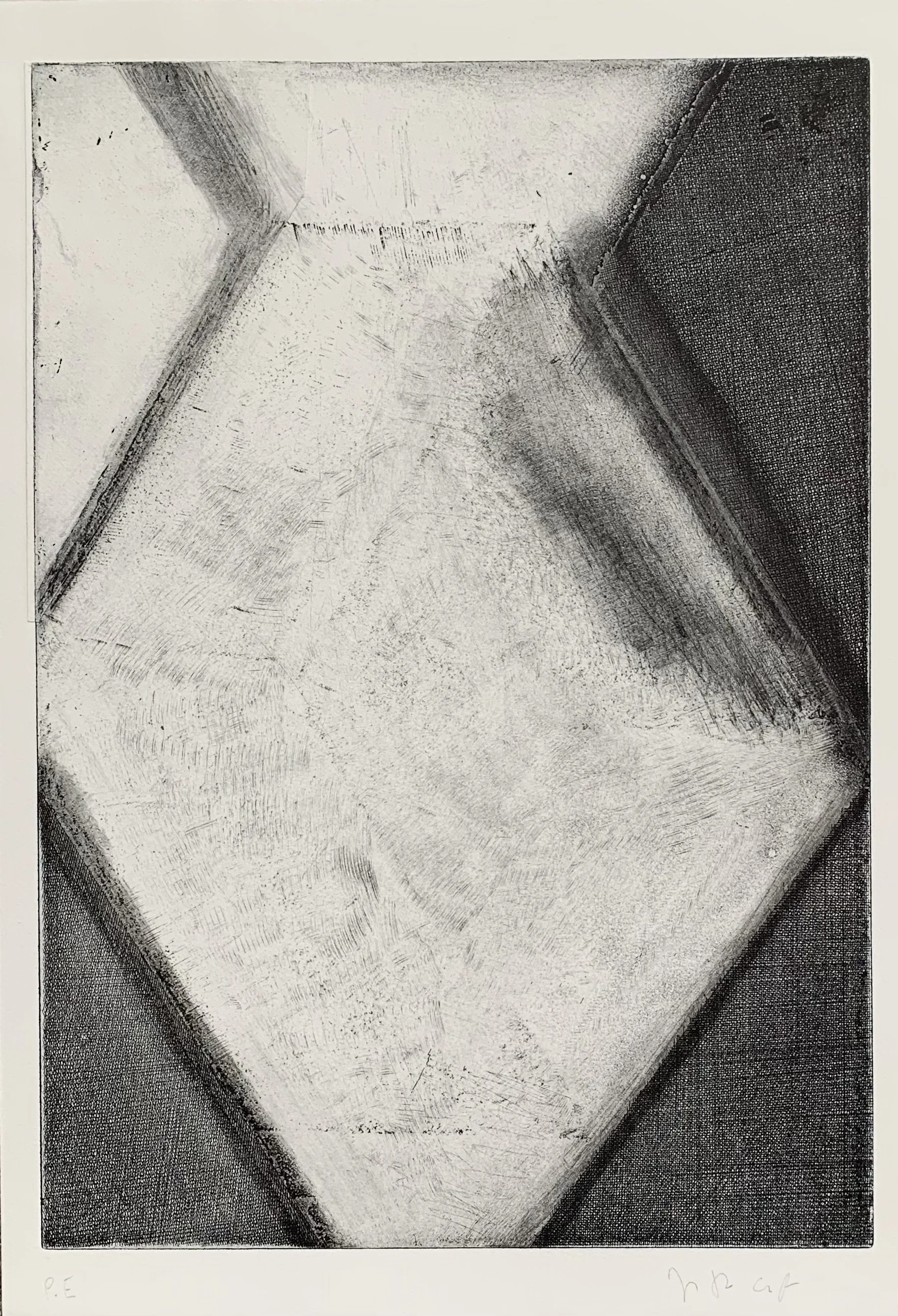 Gravat punta seca, aiguafort. Edició de 33. esemplar P.E. 50x34.5 .jpeg