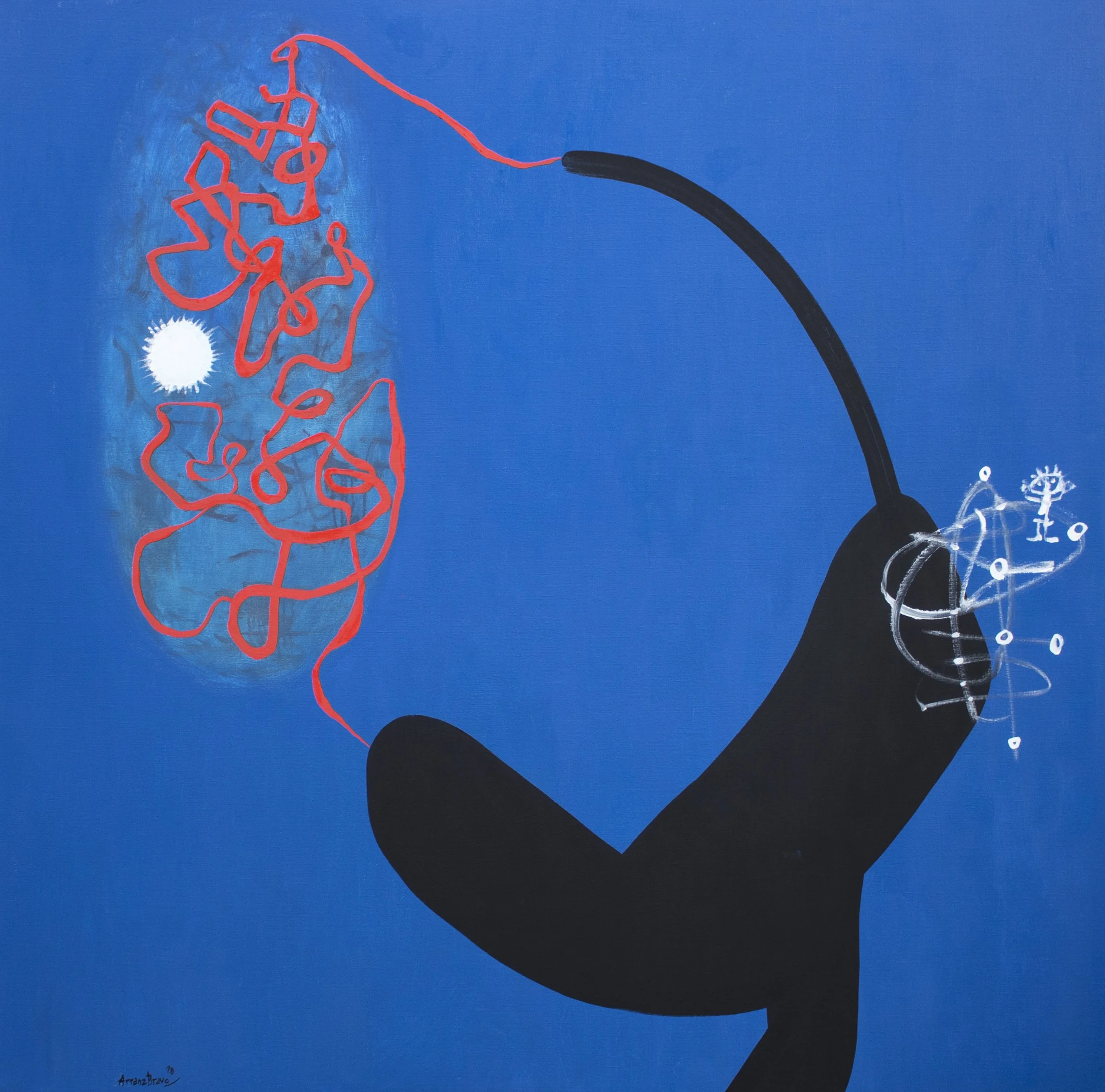 2018-Cadaqués, nit, 150x150cm, 2018.jpg