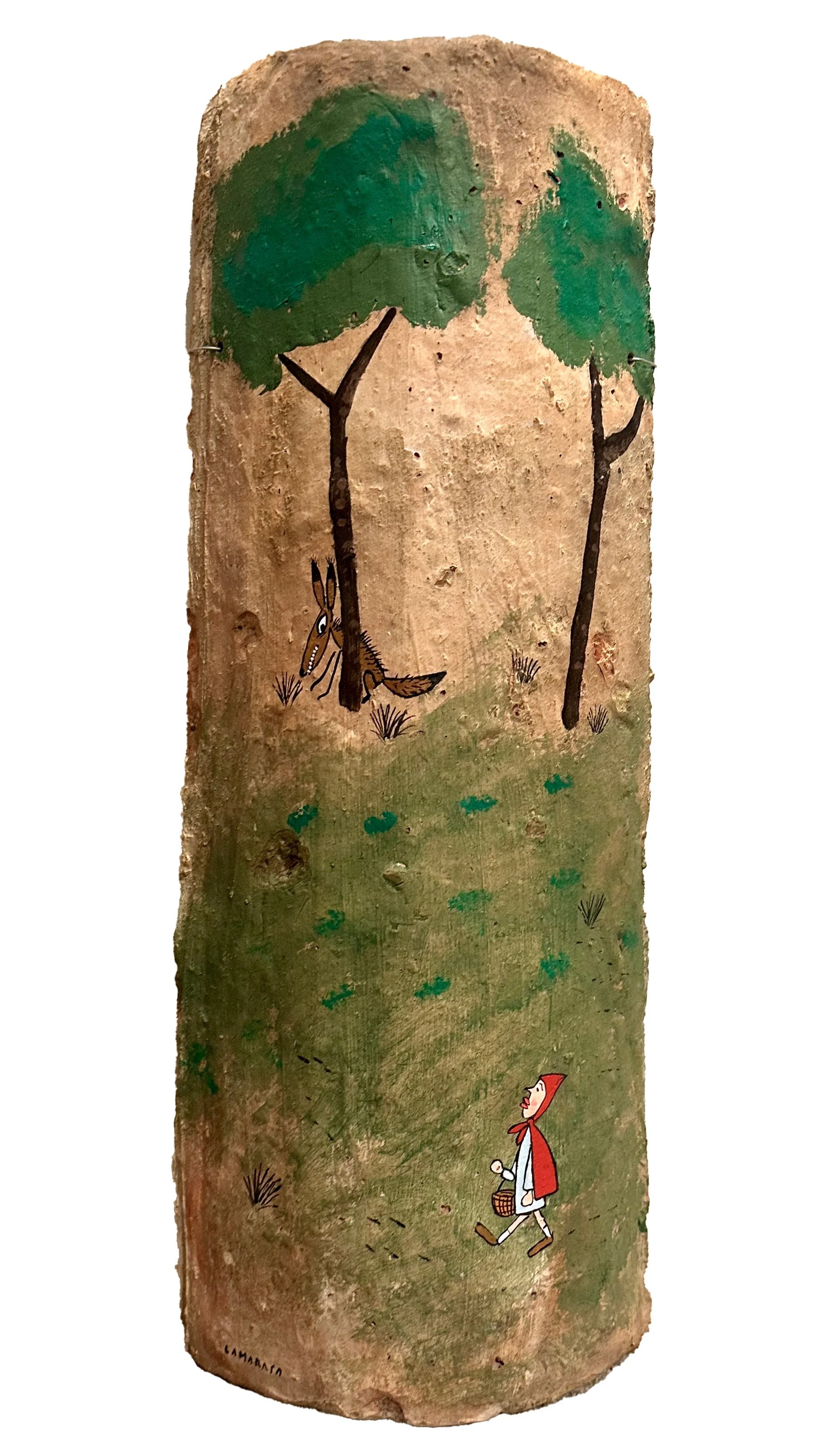 Antoni Camarasa-caputxeta-2025-52x21x8 cm.jpg